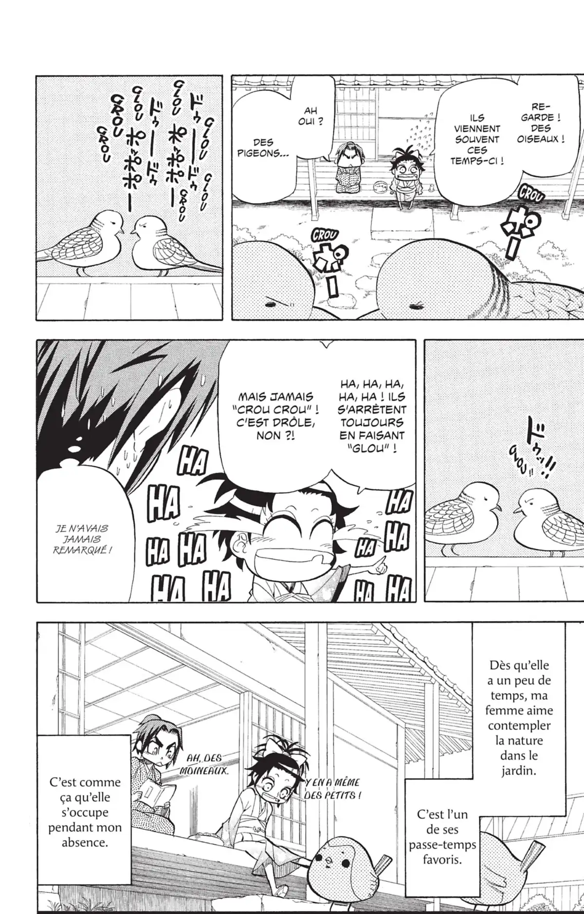 Samourai Usagi Volume 4 page 73