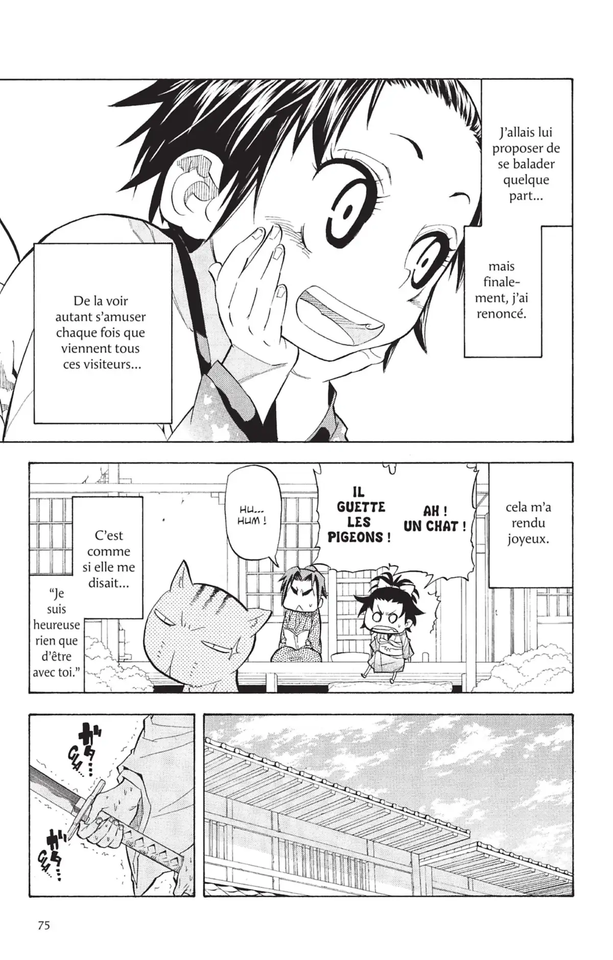 Samourai Usagi Volume 4 page 74