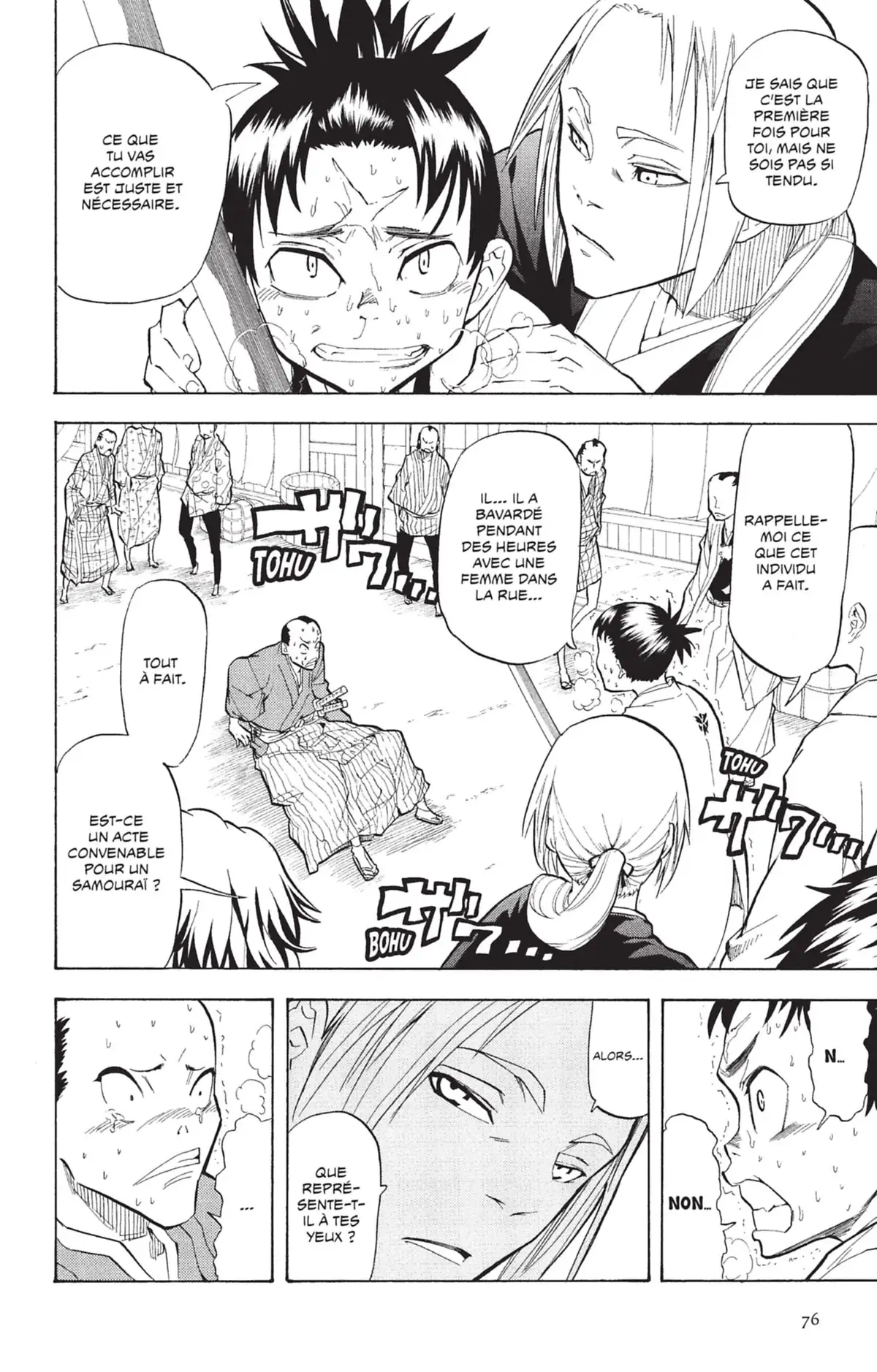 Samourai Usagi Volume 4 page 75