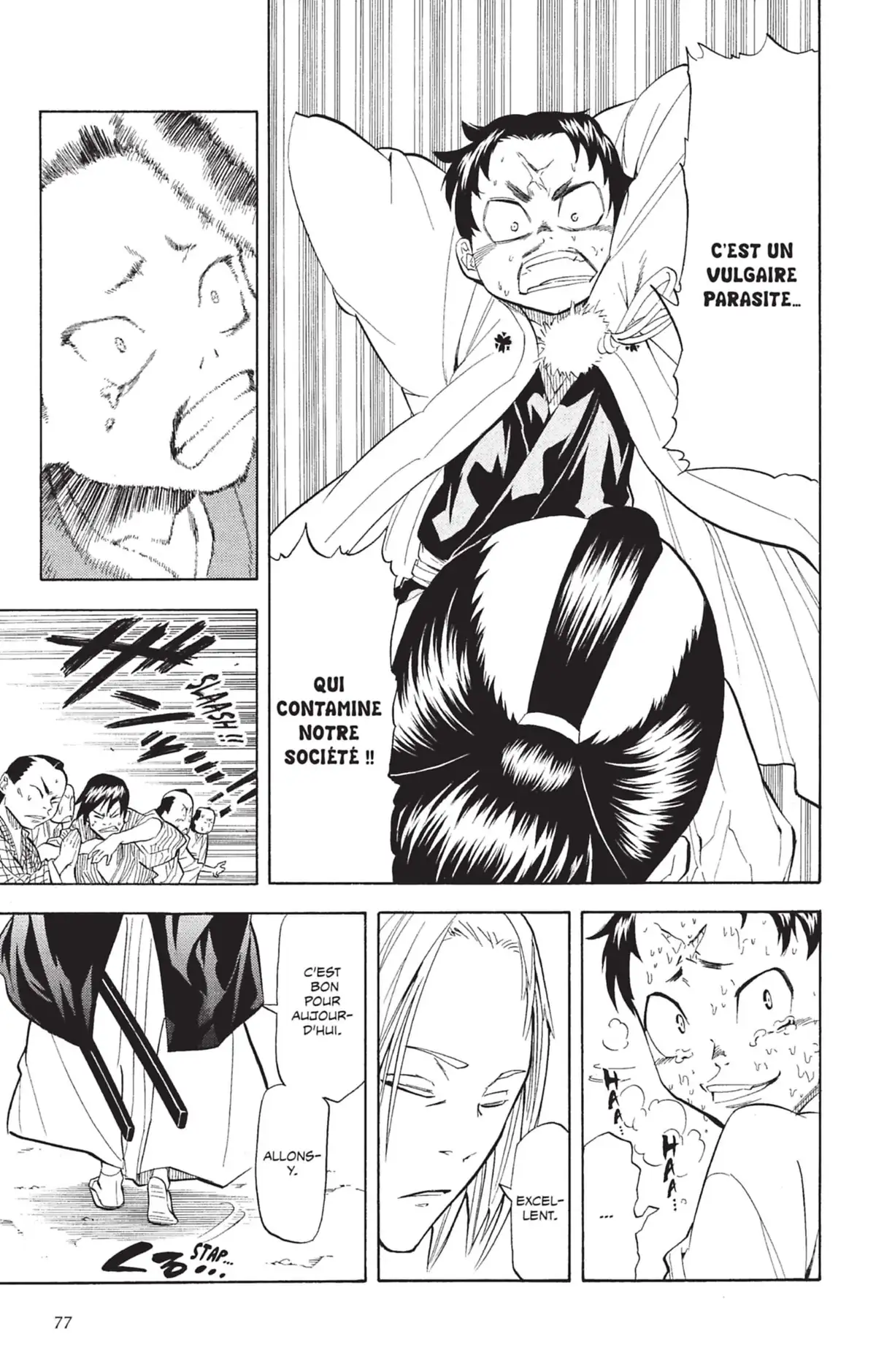 Samourai Usagi Volume 4 page 76