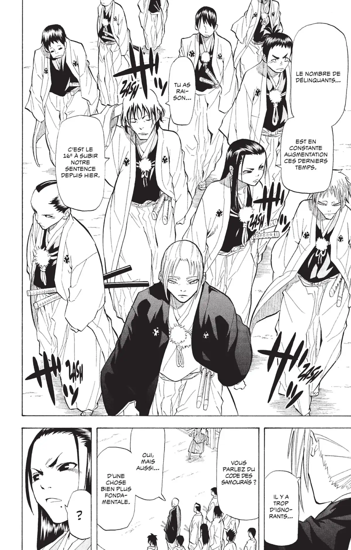 Samourai Usagi Volume 4 page 77
