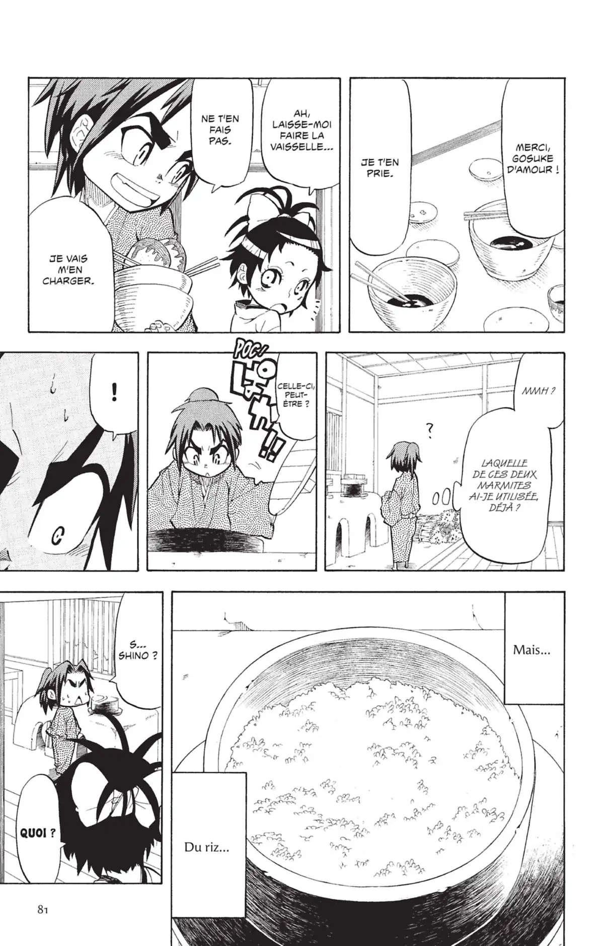 Samourai Usagi Volume 4 page 80