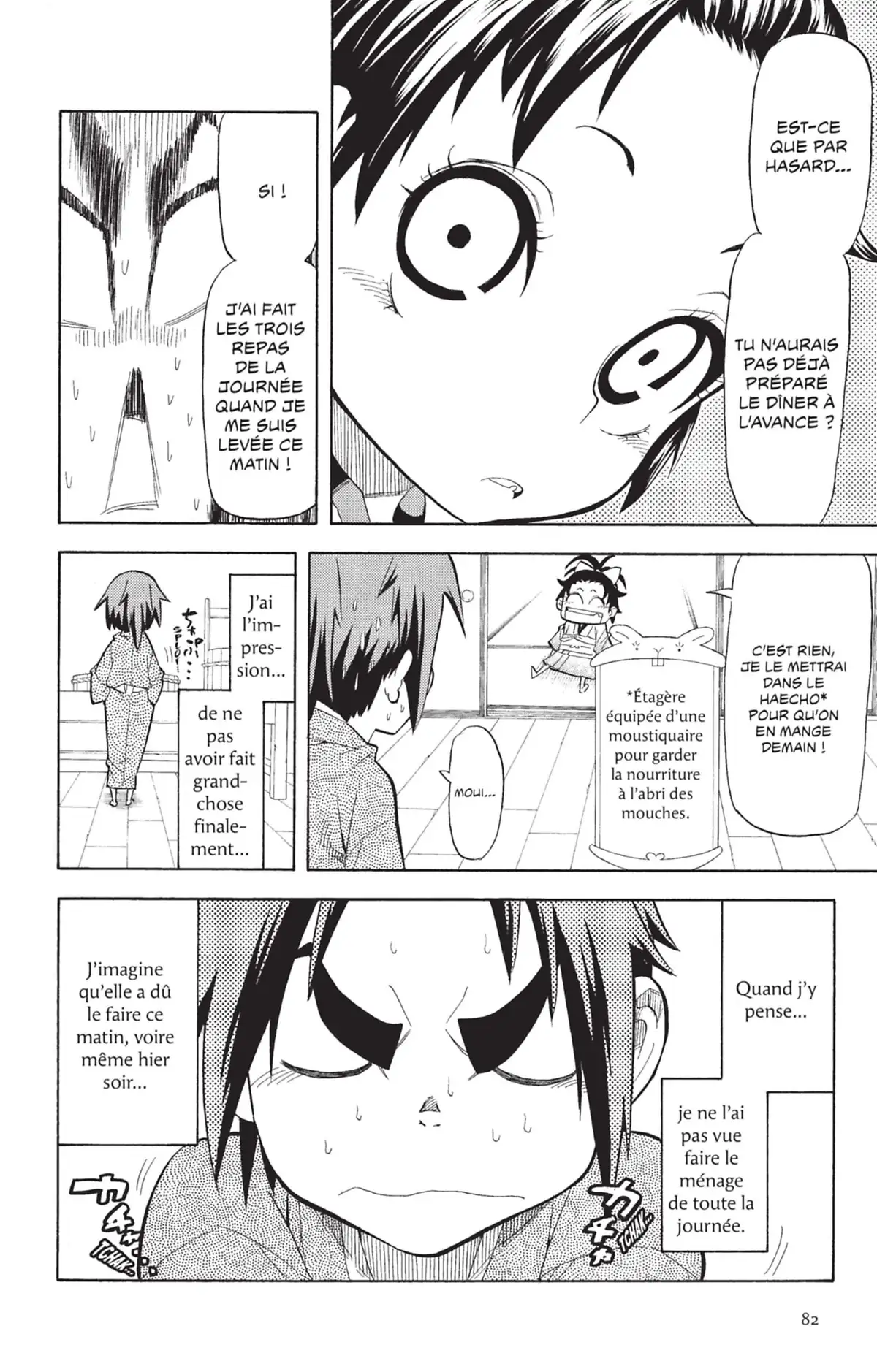 Samourai Usagi Volume 4 page 81