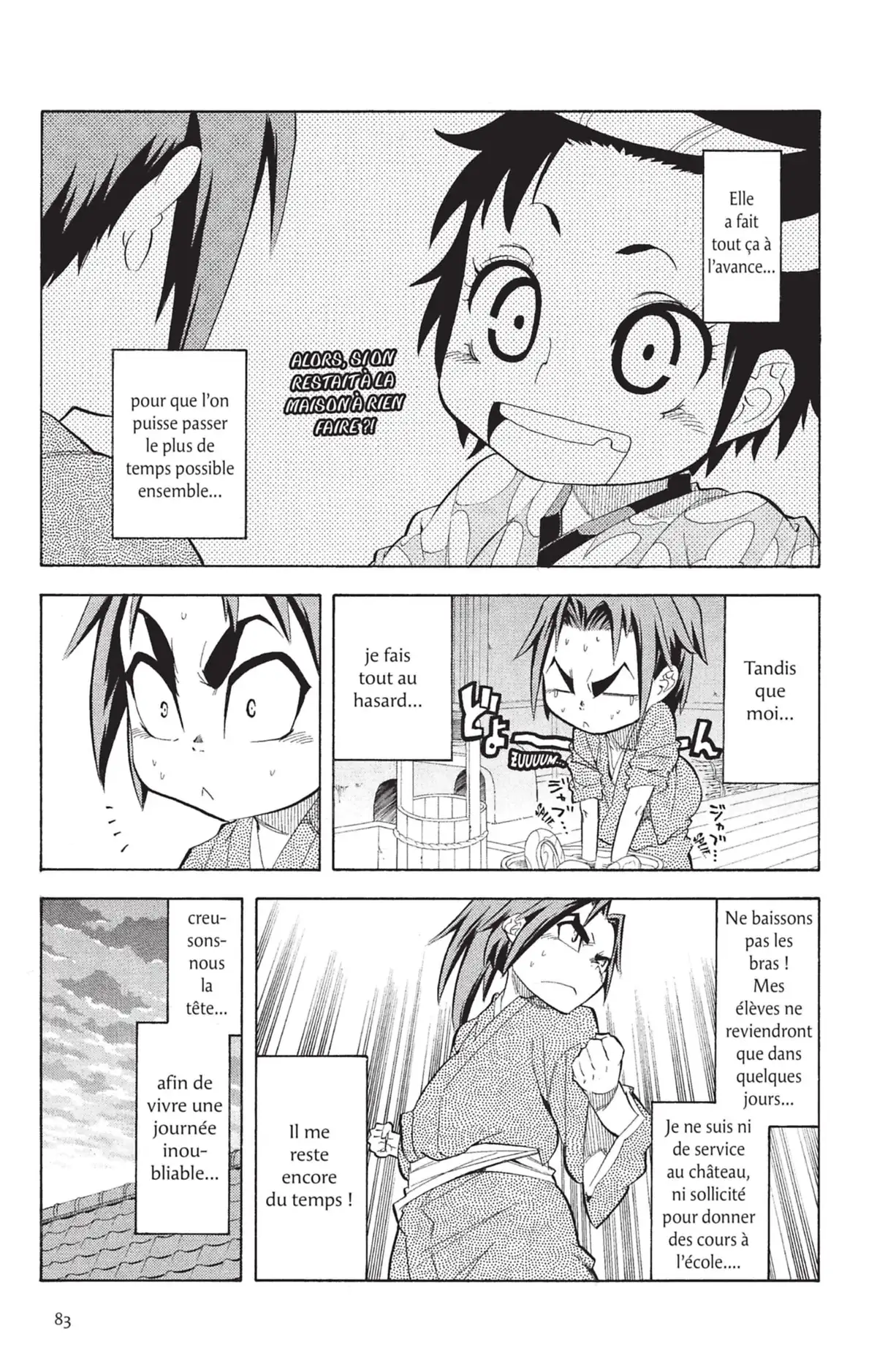 Samourai Usagi Volume 4 page 82