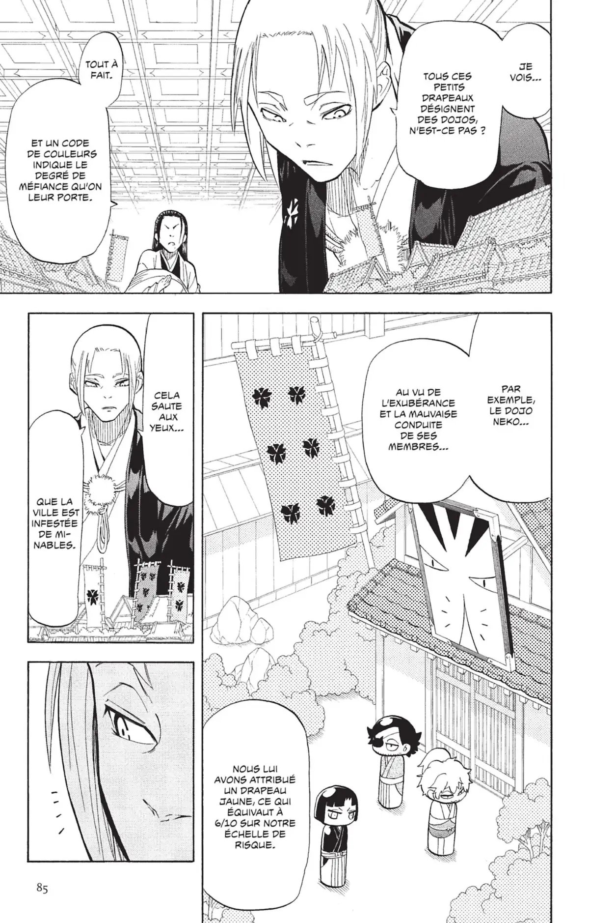 Samourai Usagi Volume 4 page 84