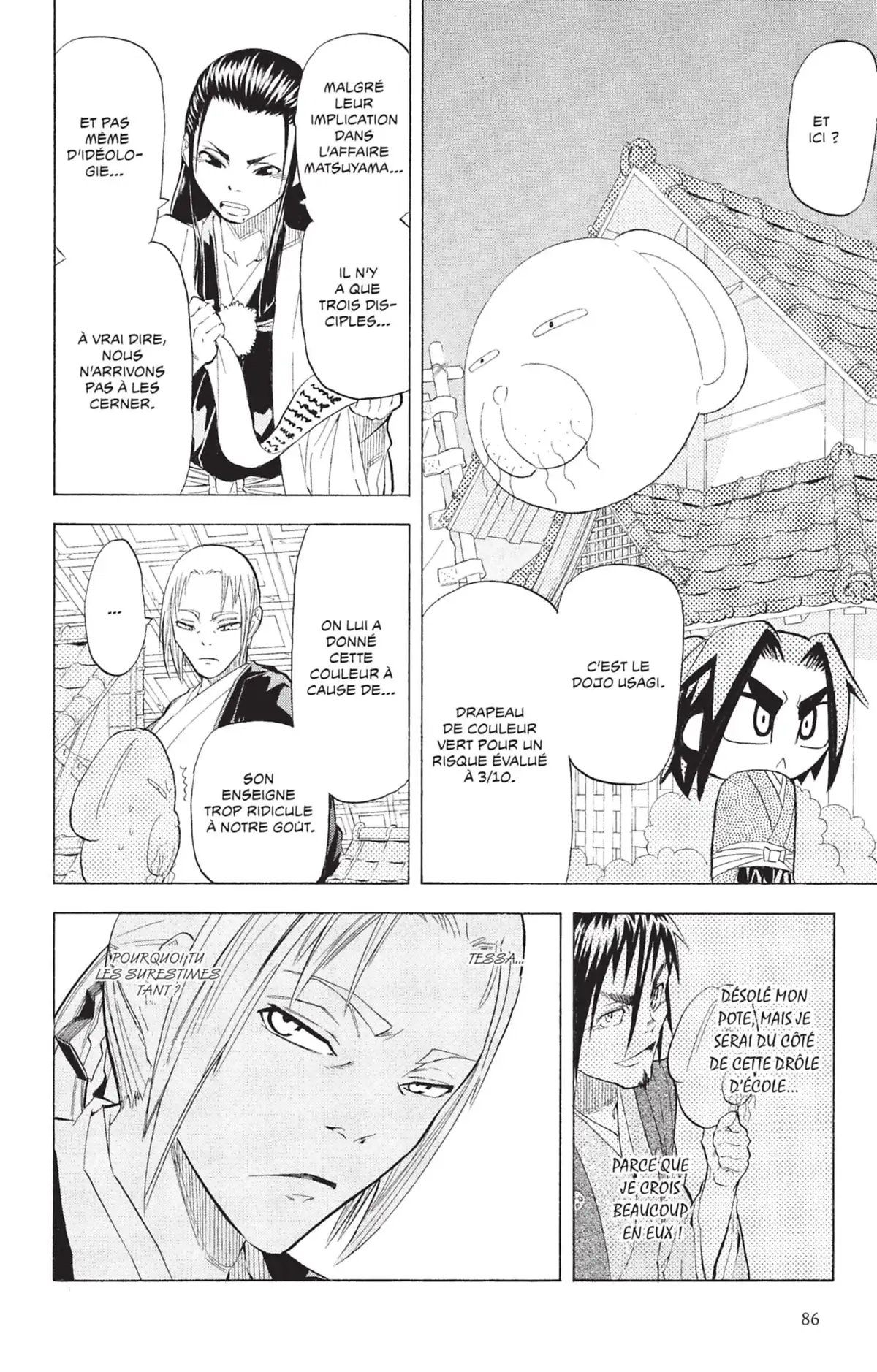 Samourai Usagi Volume 4 page 85