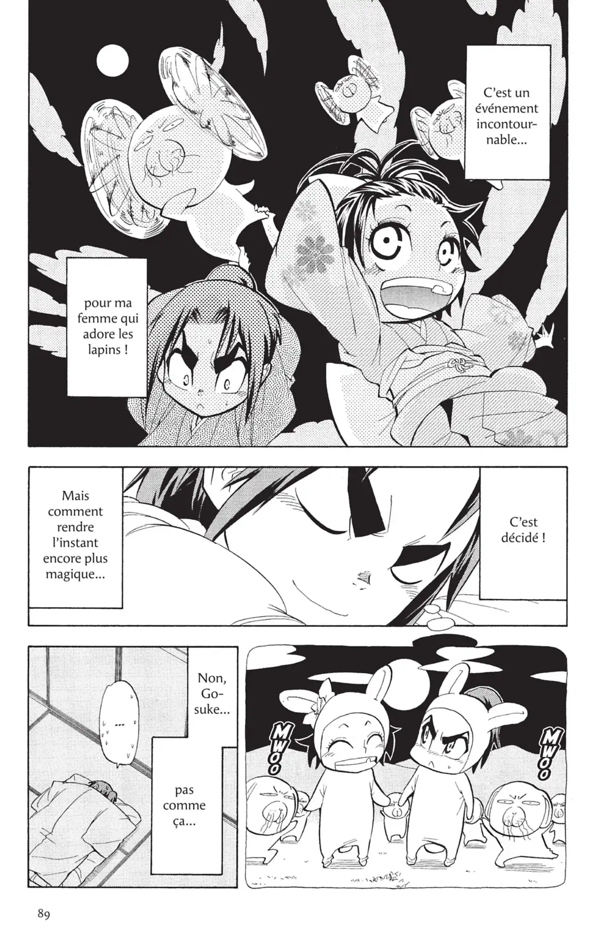 Samourai Usagi Volume 4 page 88