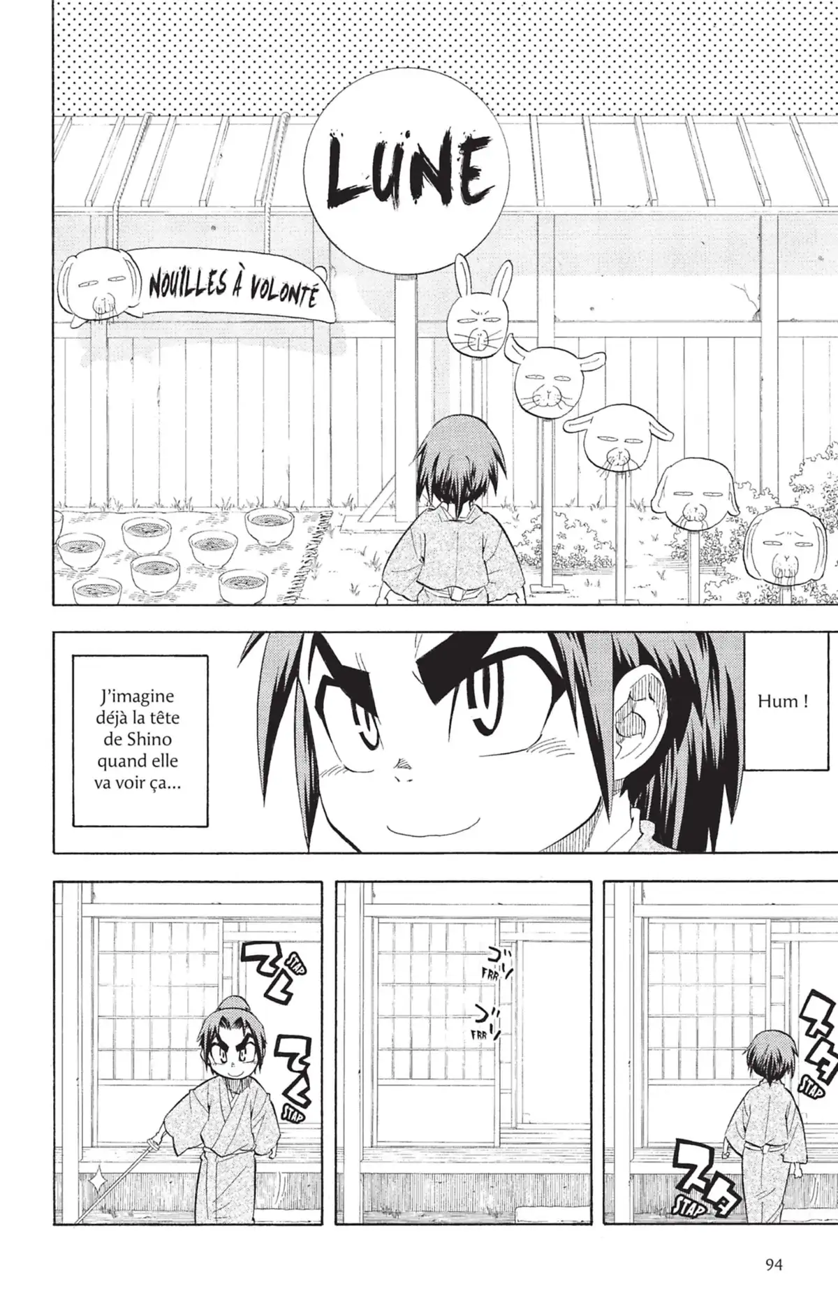 Samourai Usagi Volume 4 page 93