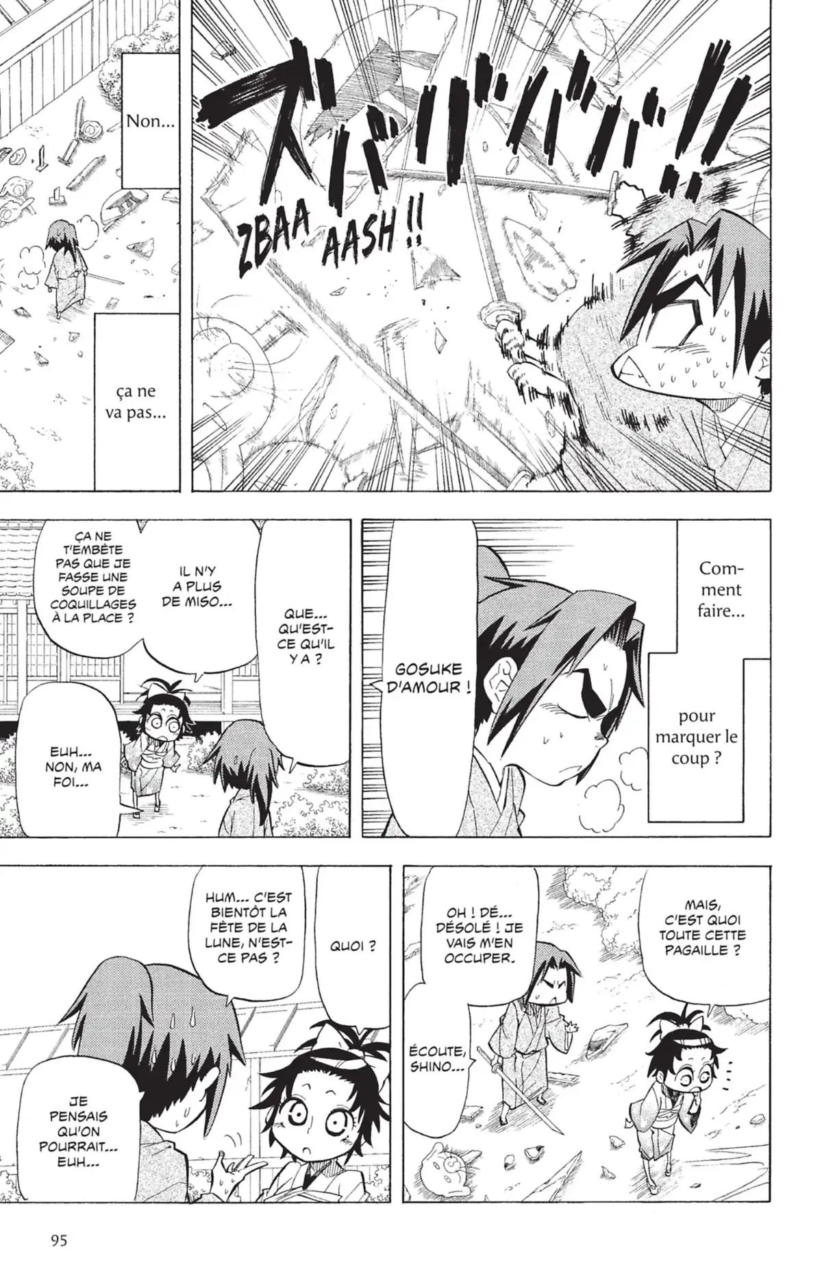 Samourai Usagi Volume 4 page 94