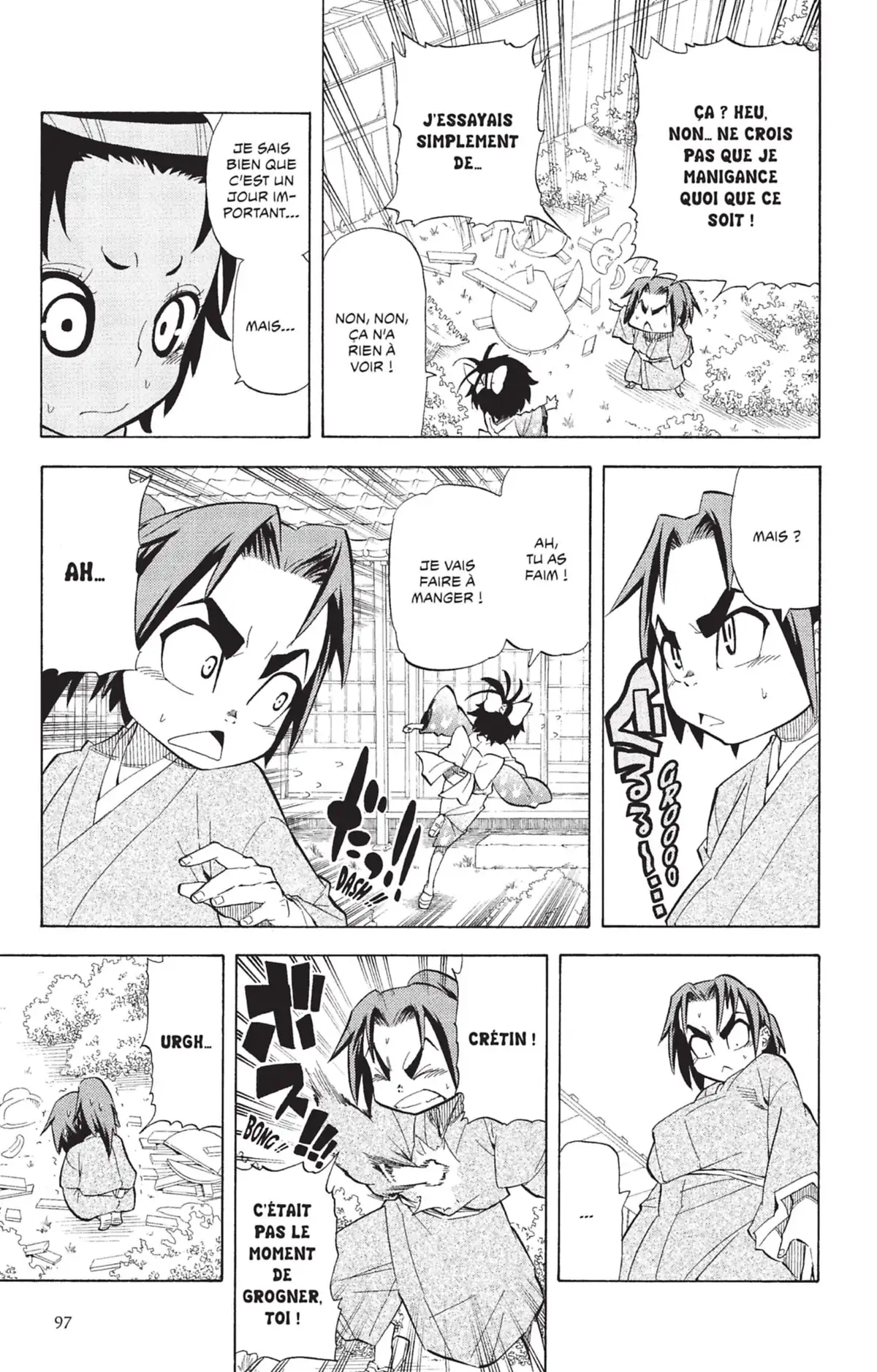 Samourai Usagi Volume 4 page 96