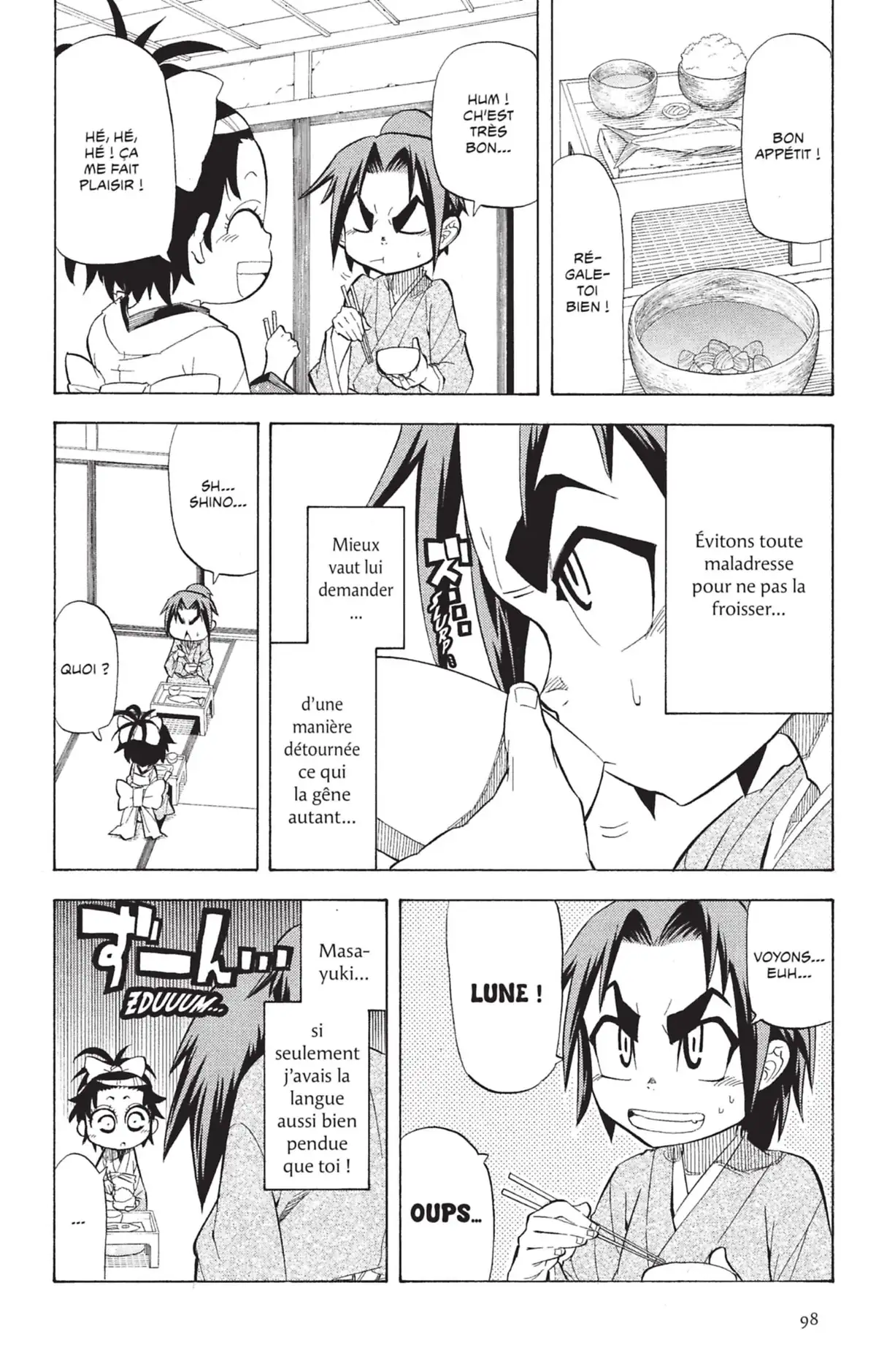 Samourai Usagi Volume 4 page 97