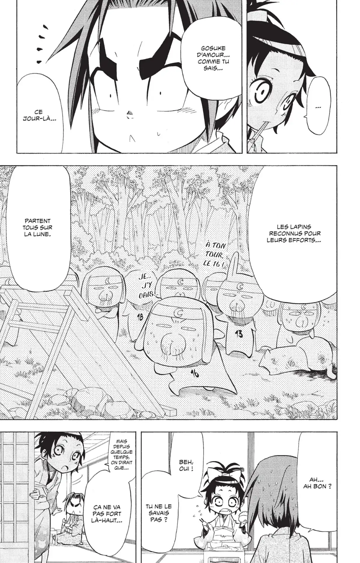Samourai Usagi Volume 4 page 98