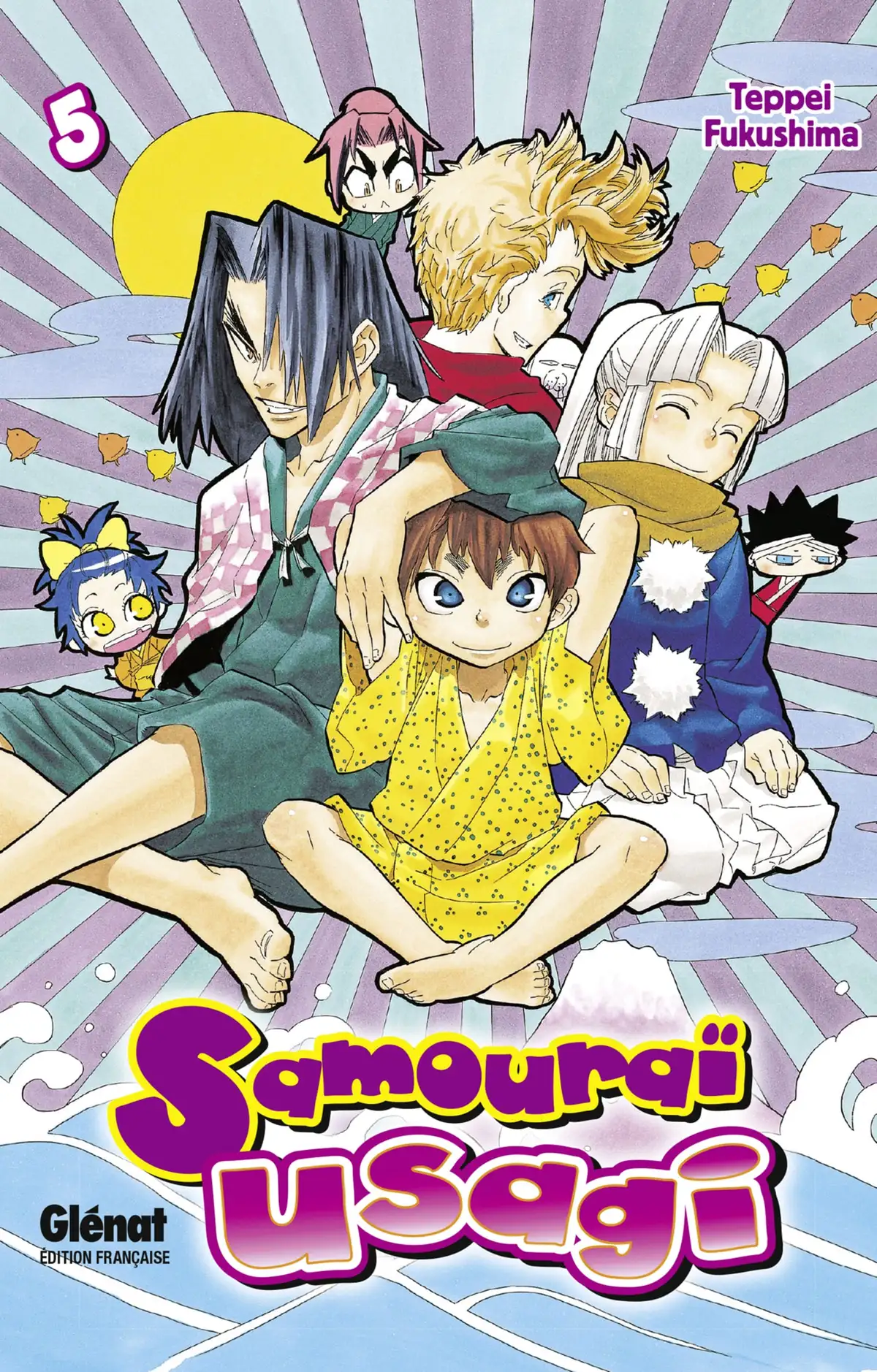 Samourai Usagi Volume 5 page 1