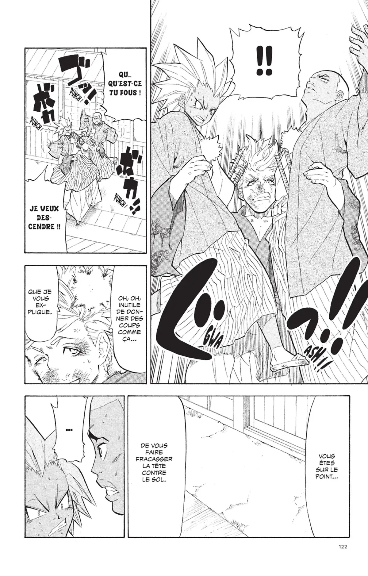 Samourai Usagi Volume 5 page 121