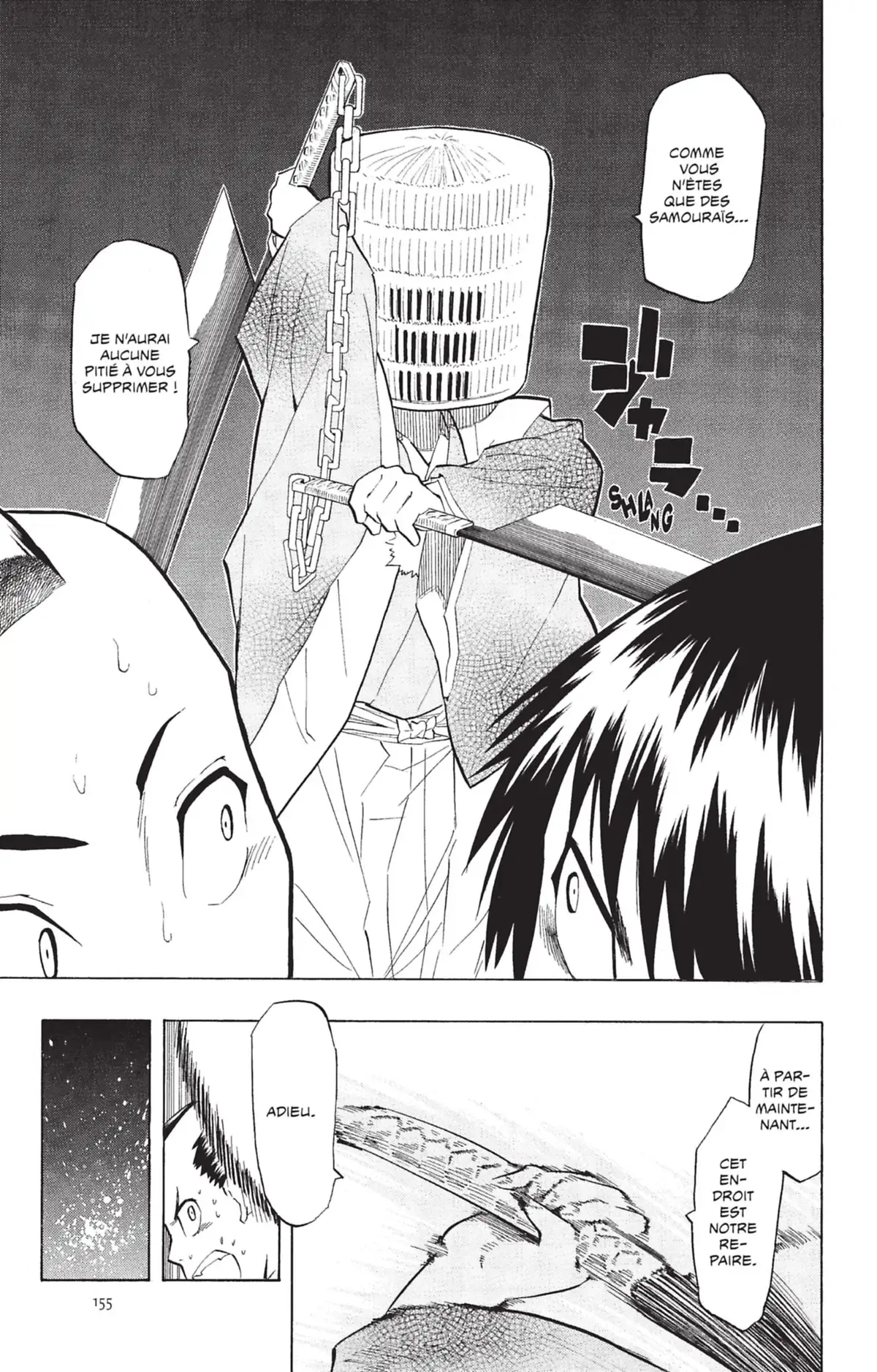 Samourai Usagi Volume 5 page 154