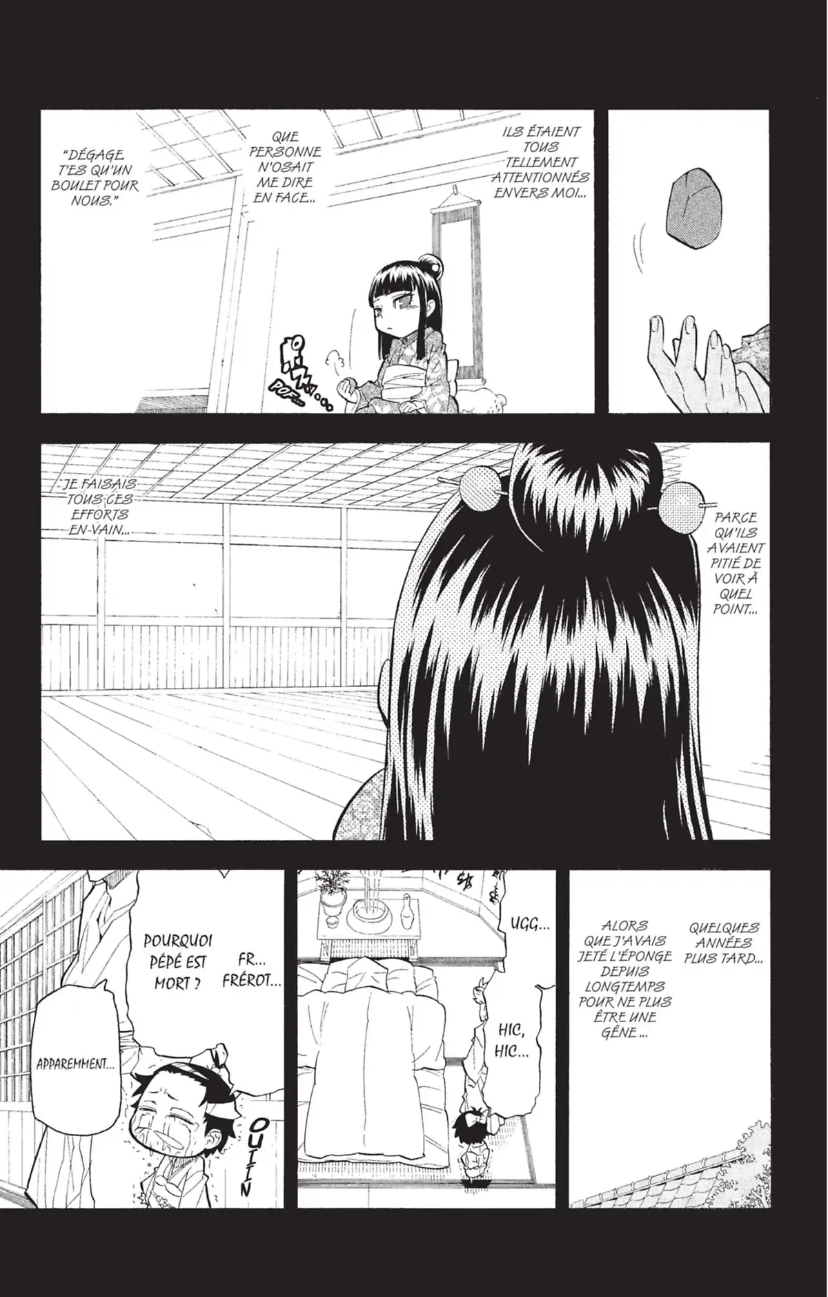 Samourai Usagi Volume 5 page 36