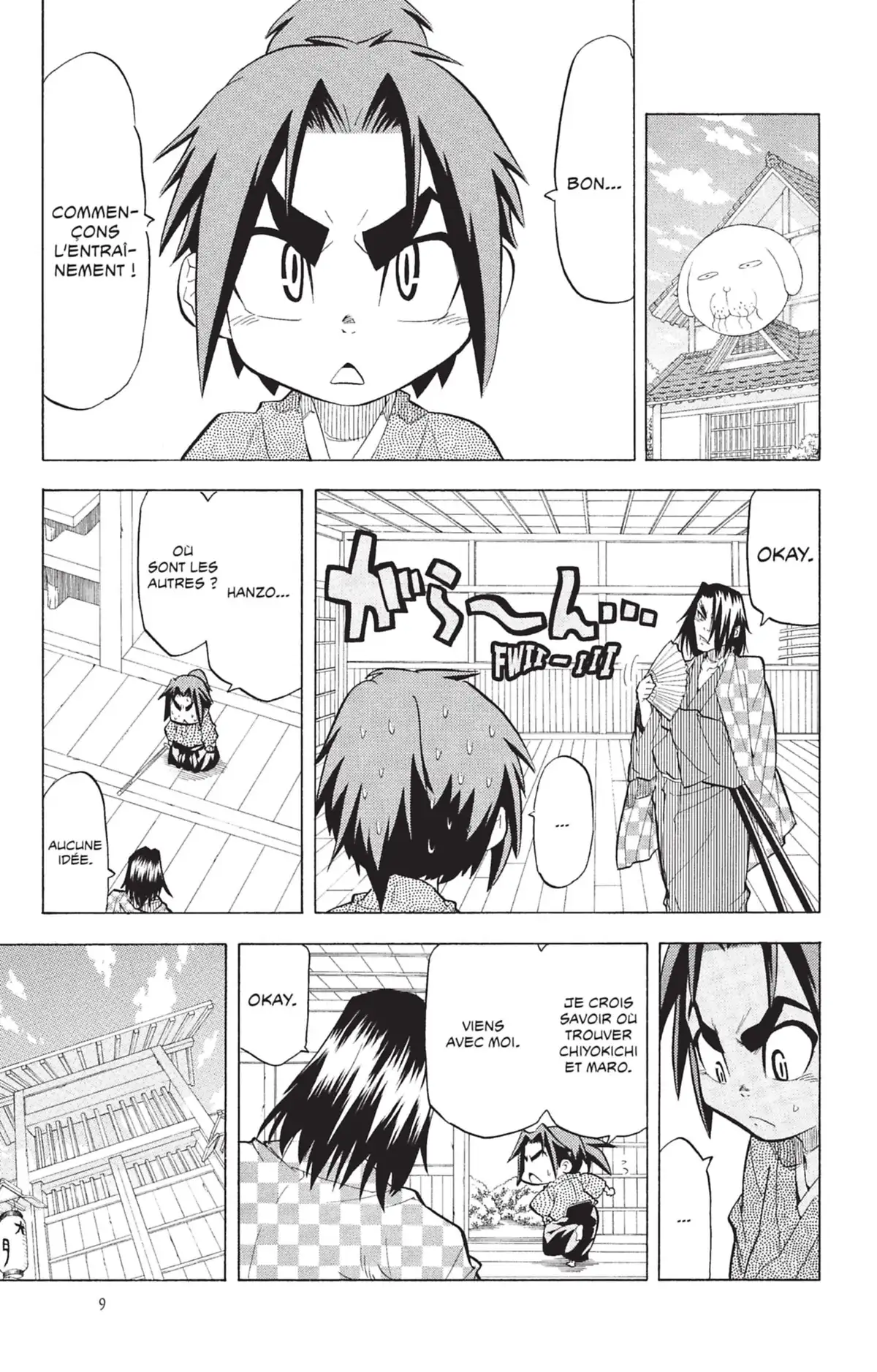 Samourai Usagi Volume 5 page 8