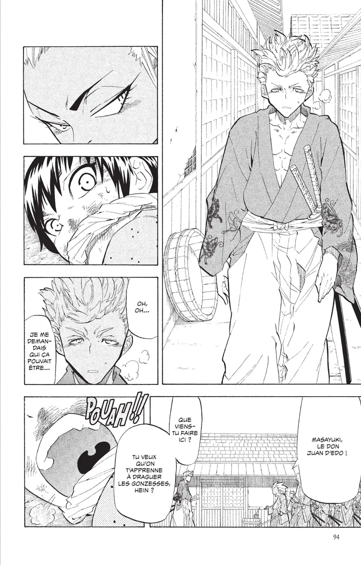 Samourai Usagi Volume 5 page 93