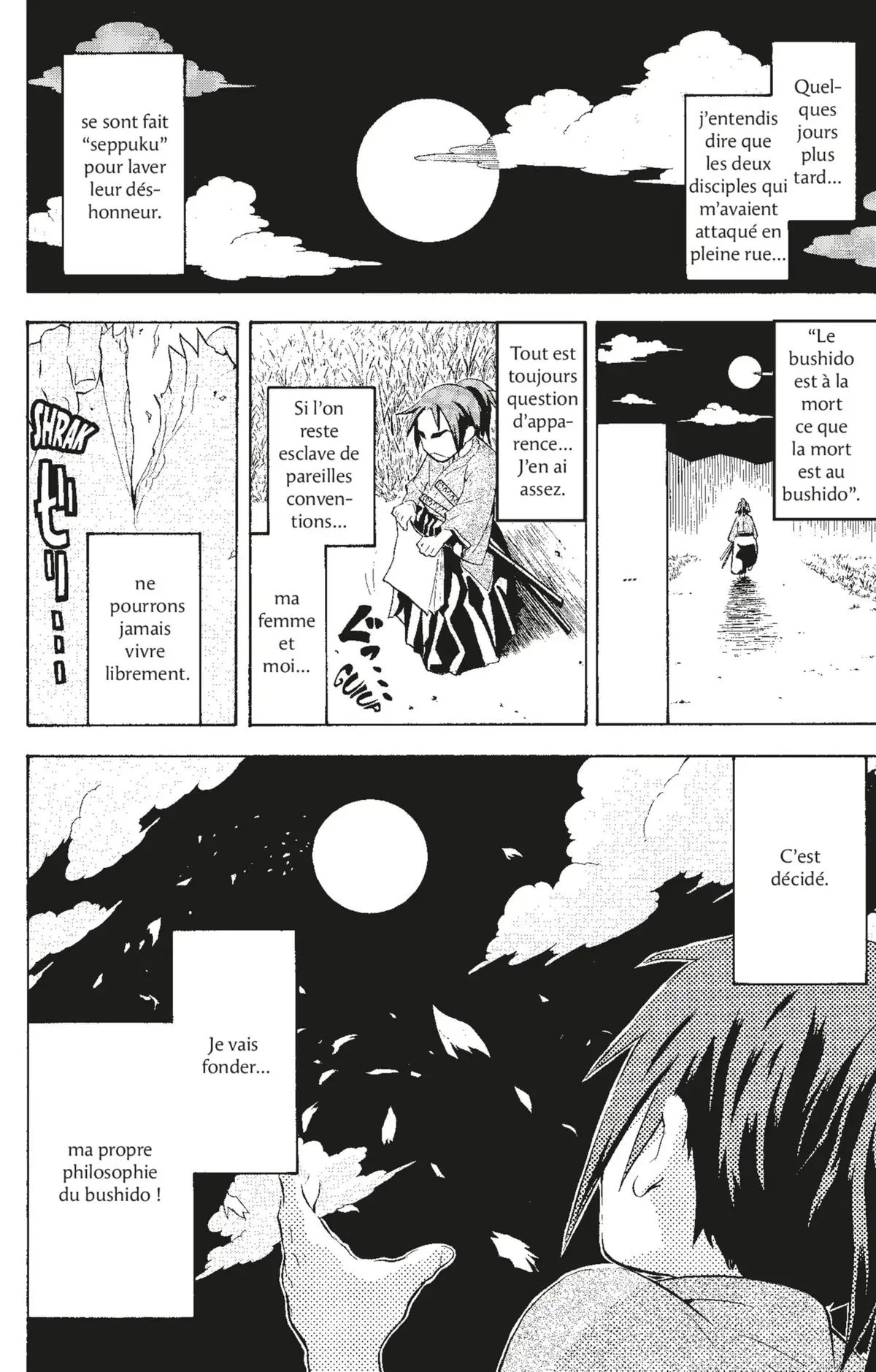 Samourai Usagi Volume 1 page 107