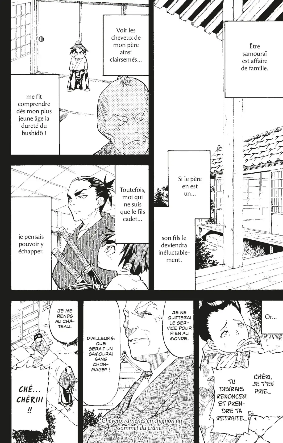 Samourai Usagi Volume 1 page 11