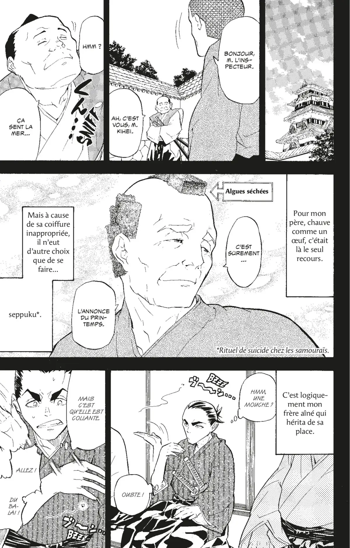 Samourai Usagi Volume 1 page 12