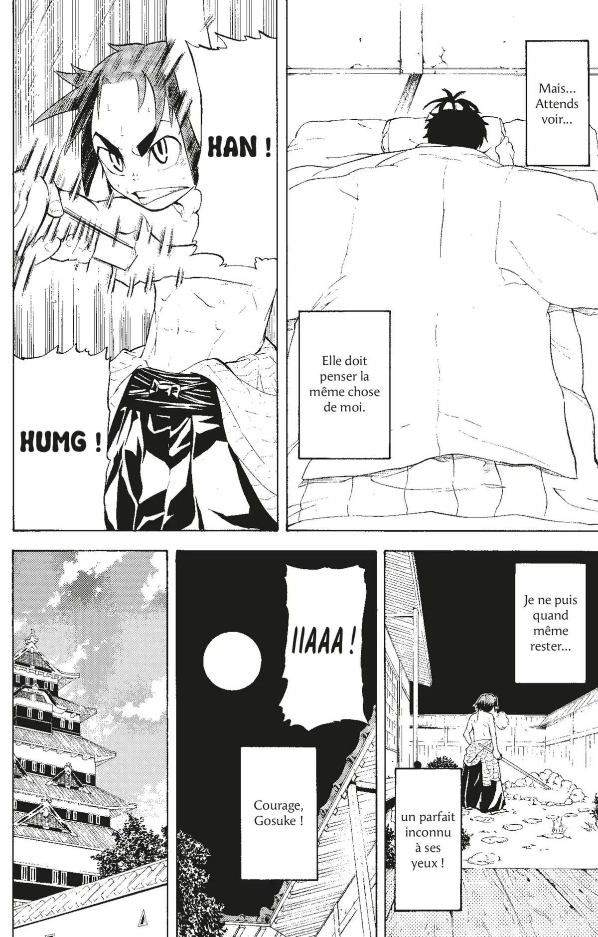 Samourai Usagi Volume 1 page 27