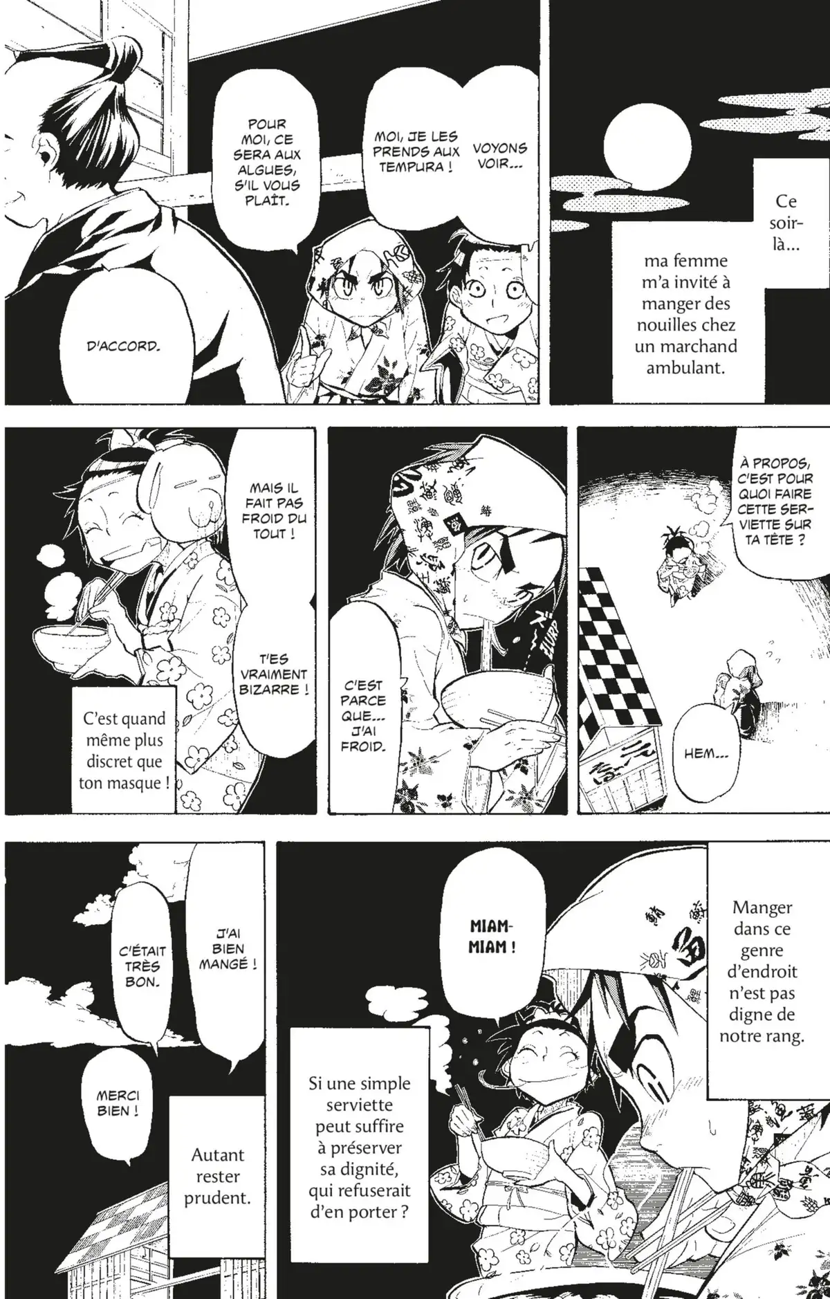 Samourai Usagi Volume 1 page 31