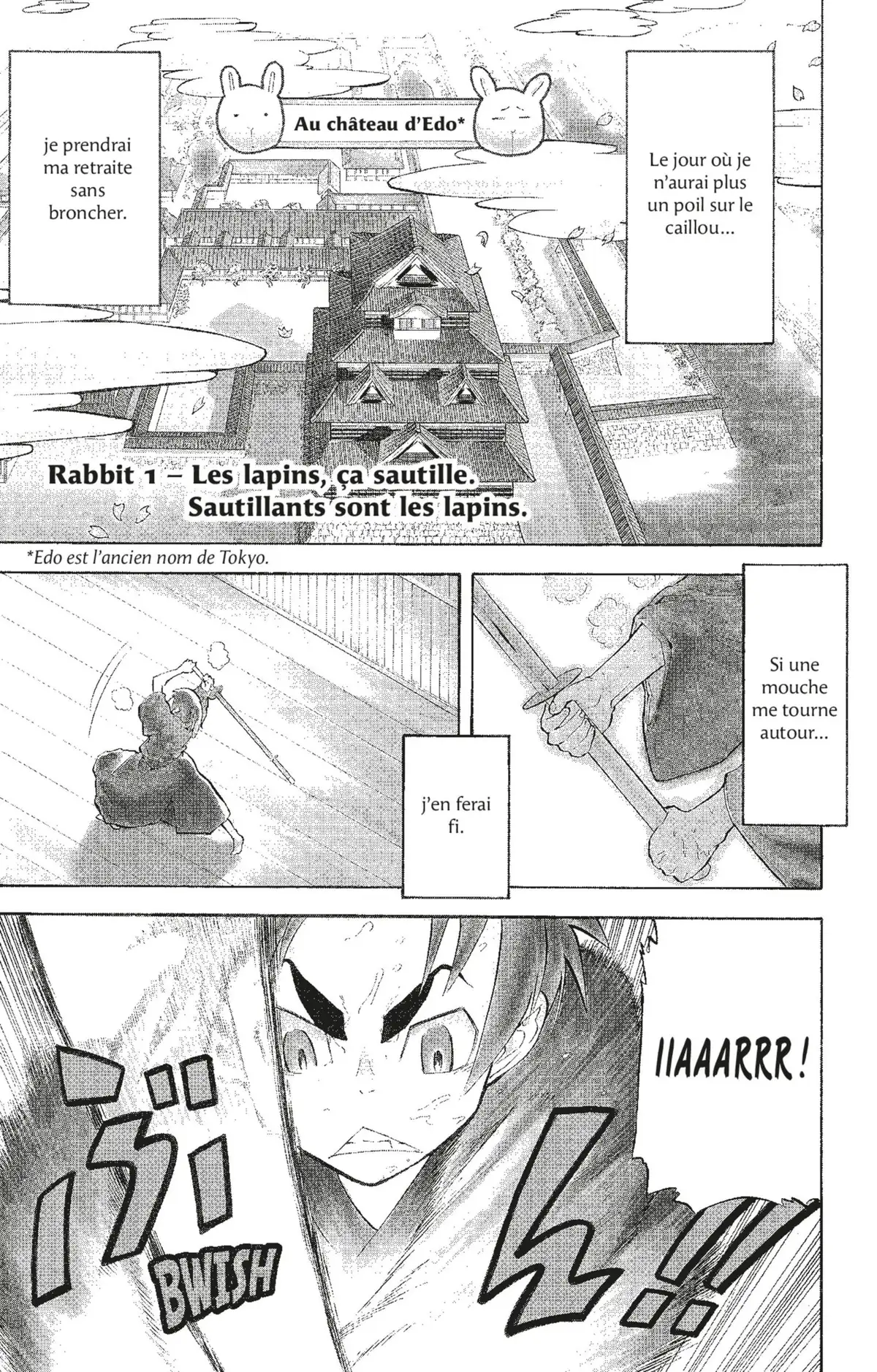 Samourai Usagi Volume 1 page 4