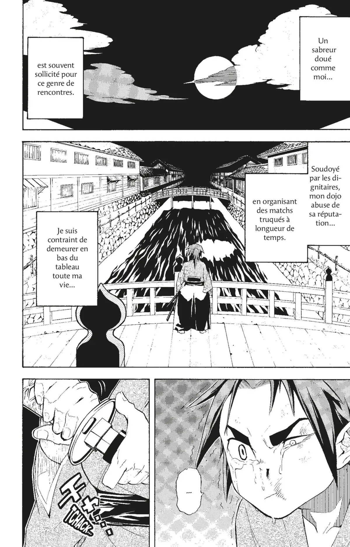 Samourai Usagi Volume 1 page 41