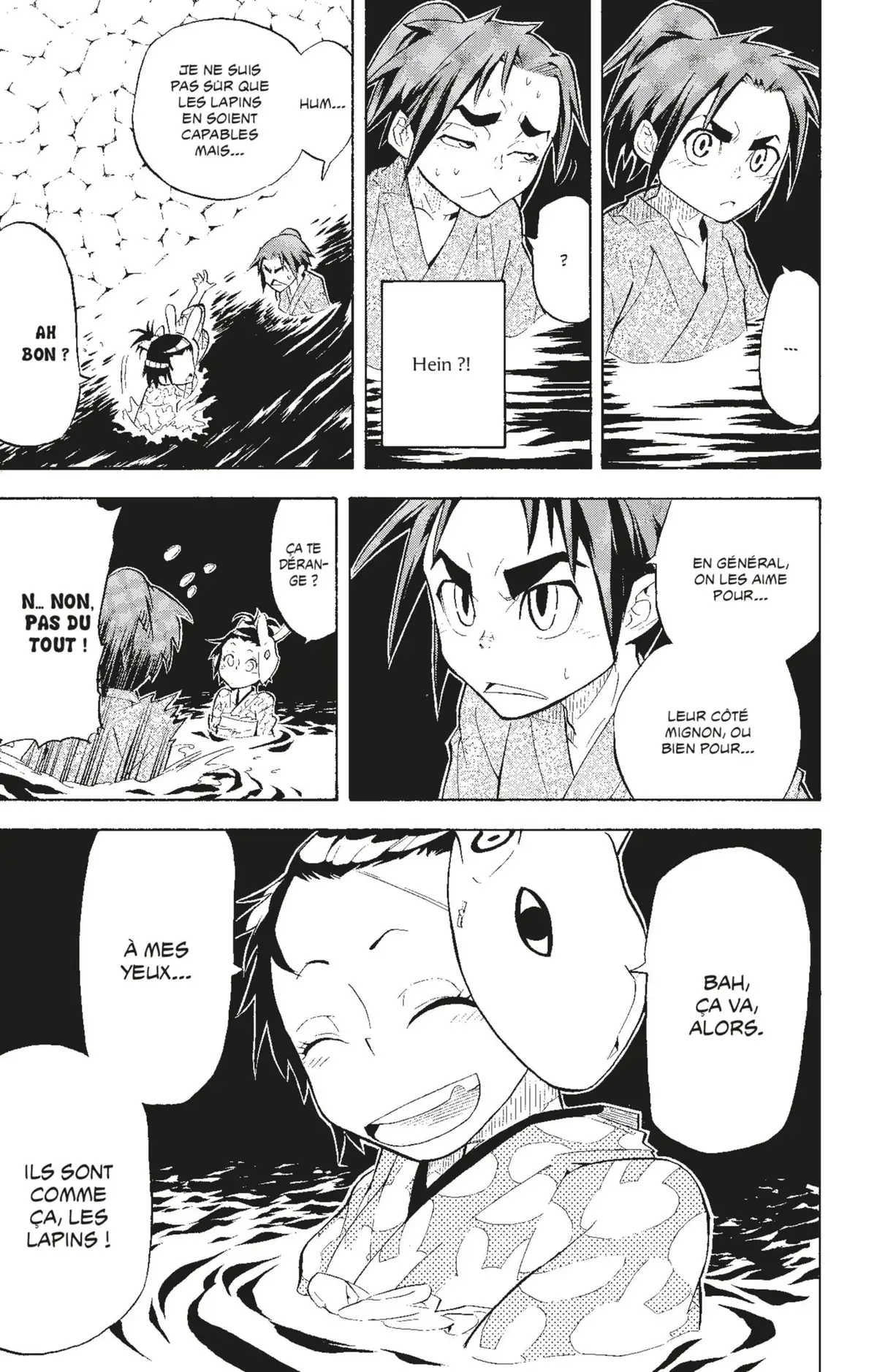 Samourai Usagi Volume 1 page 46