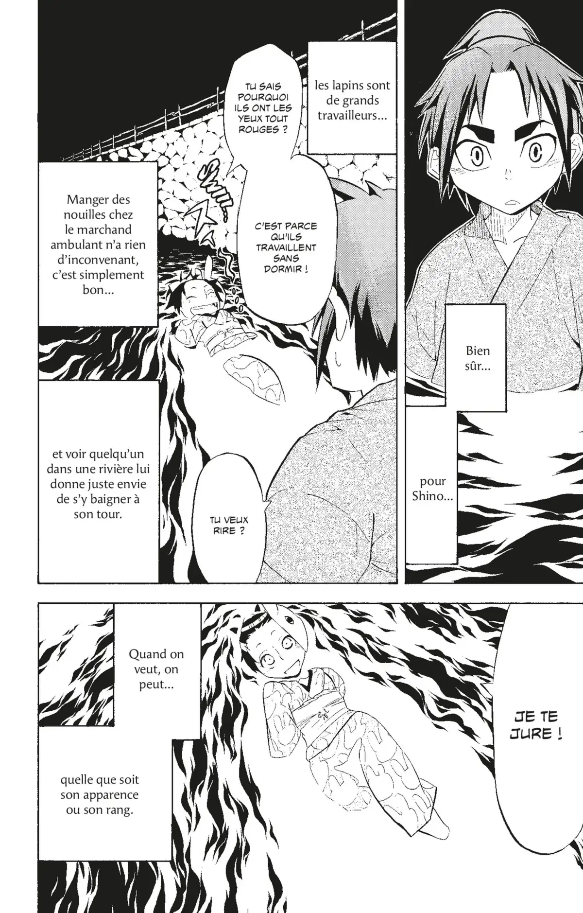 Samourai Usagi Volume 1 page 47