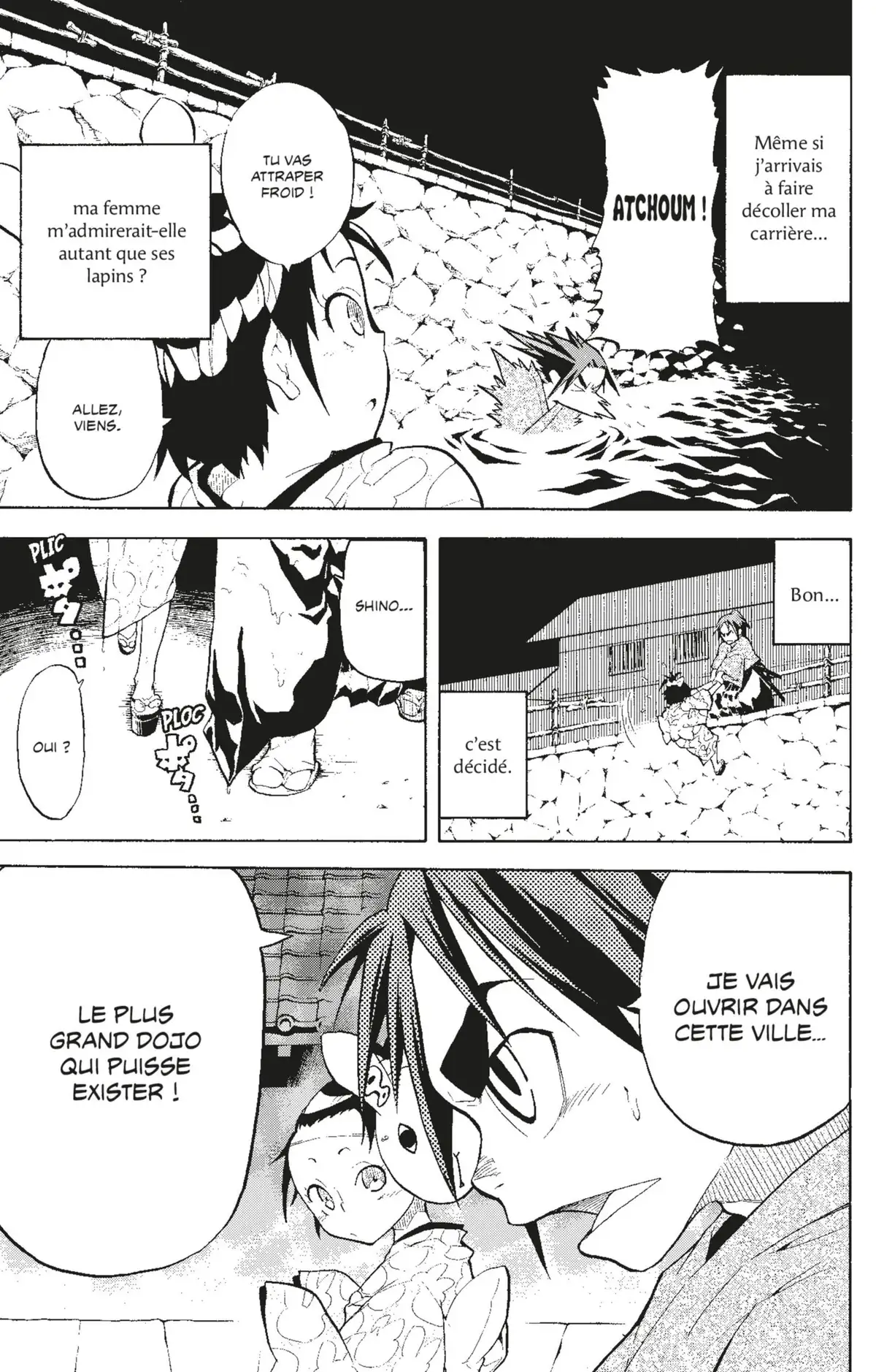 Samourai Usagi Volume 1 page 48