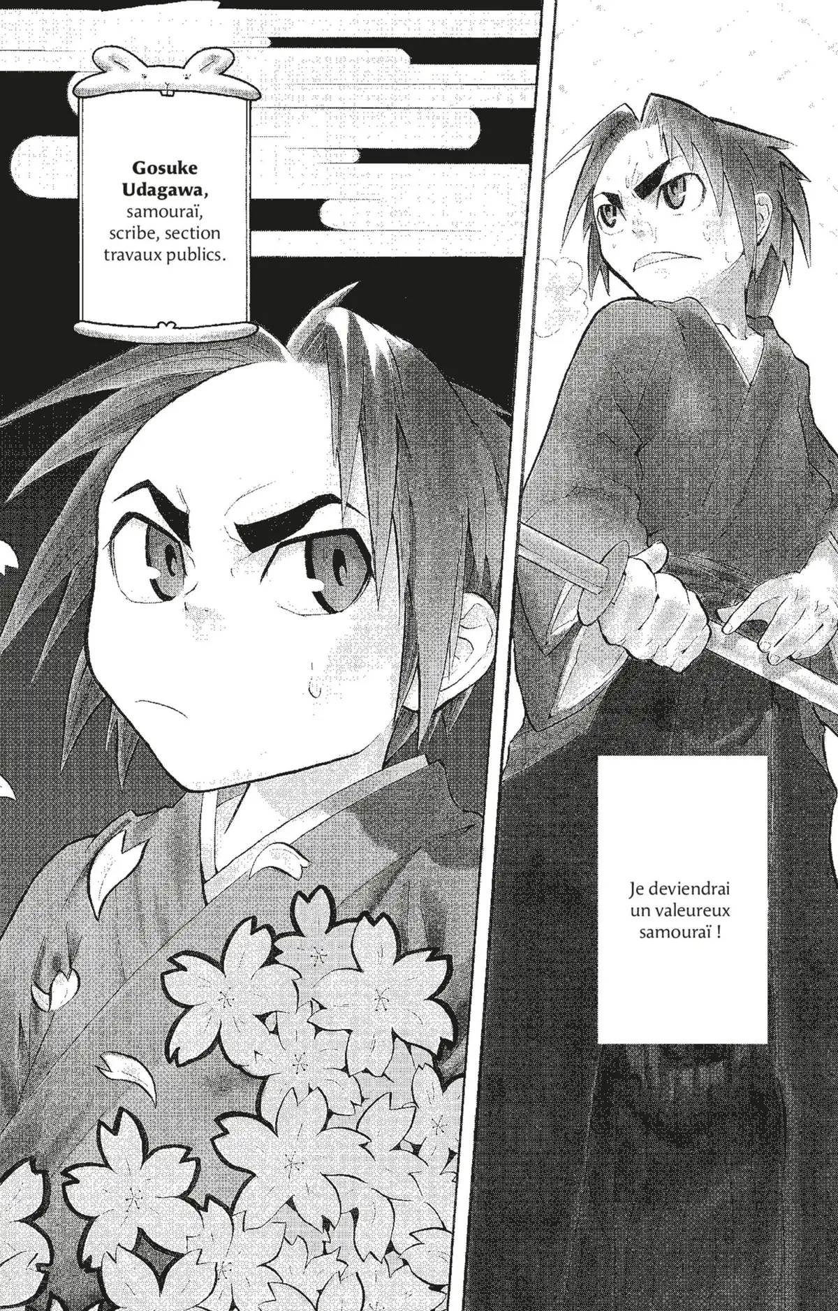 Samourai Usagi Volume 1 page 5