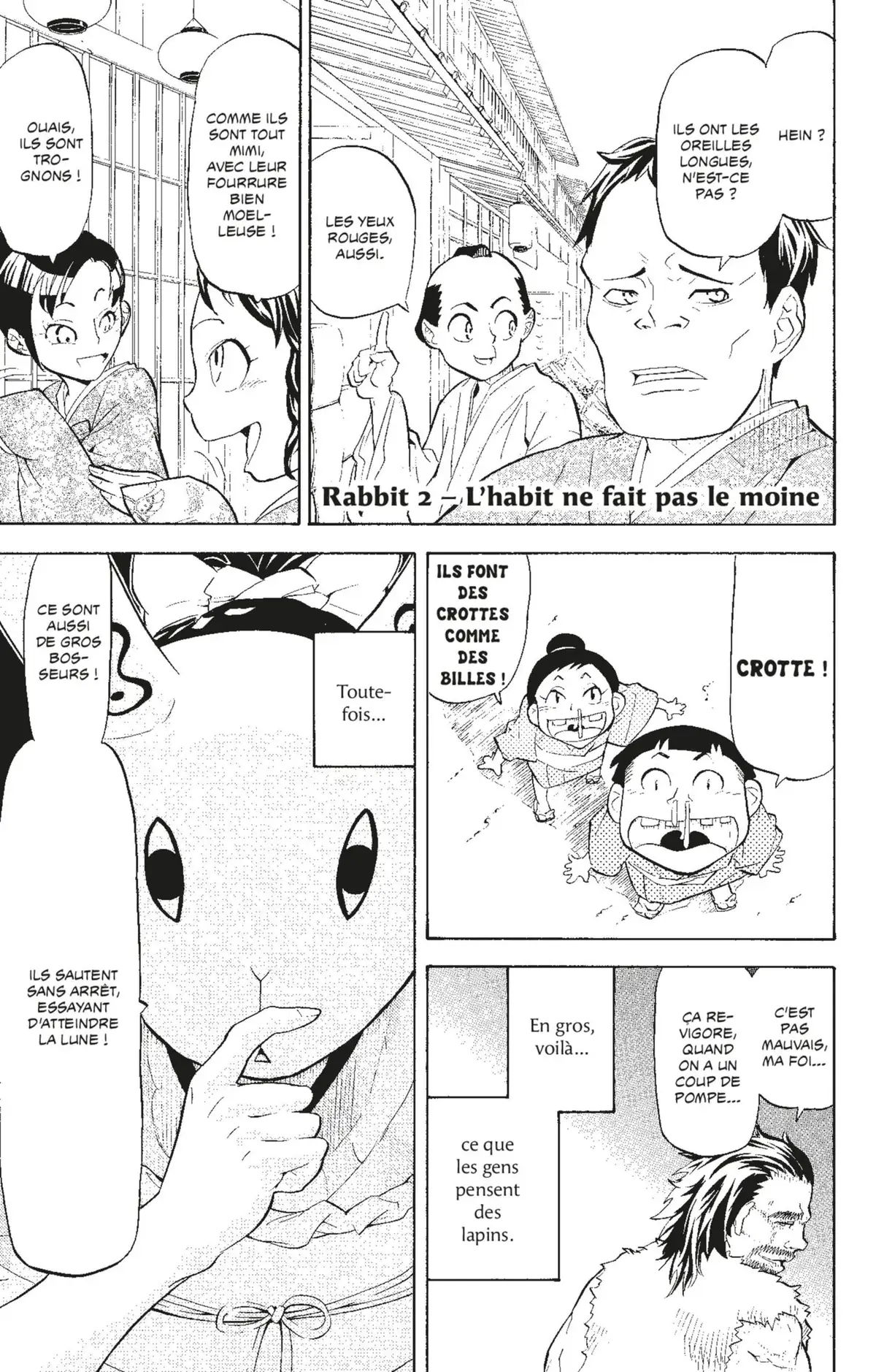 Samourai Usagi Volume 1 page 60