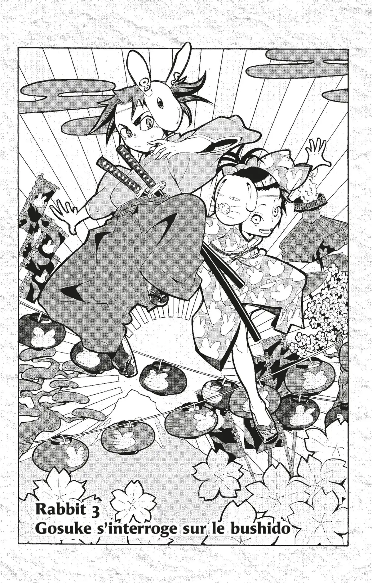 Samourai Usagi Volume 1 page 86