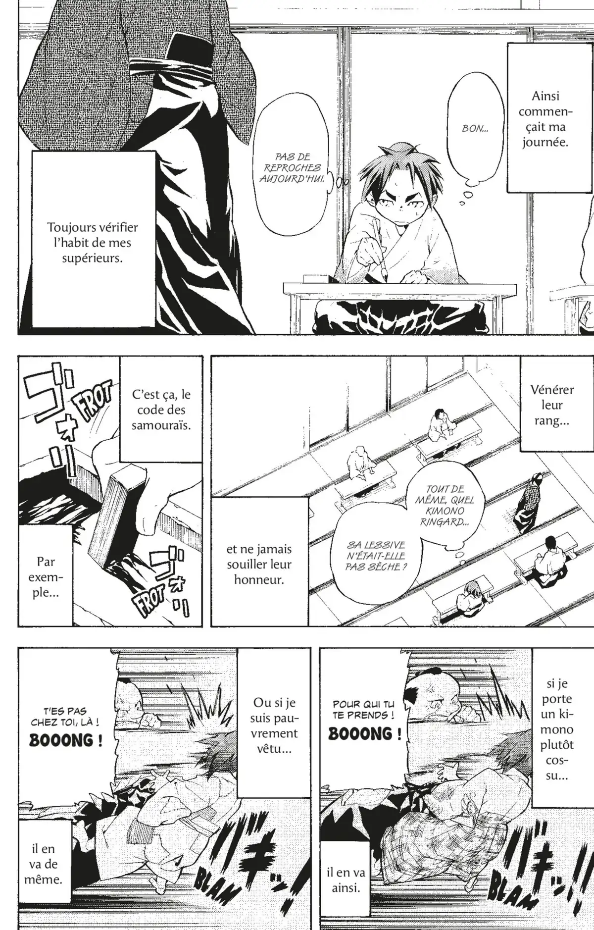 Samourai Usagi Volume 1 page 9