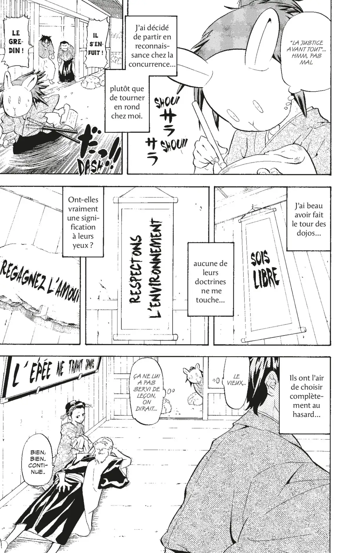 Samourai Usagi Volume 1 page 94