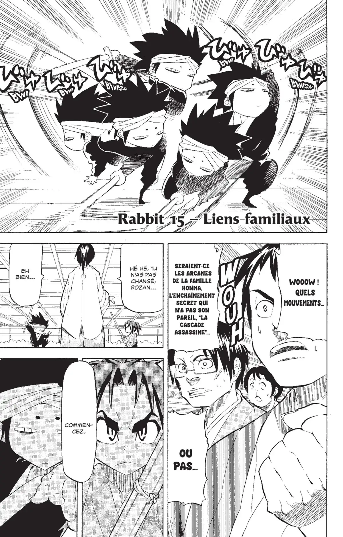 Samourai Usagi Volume 2 page 148