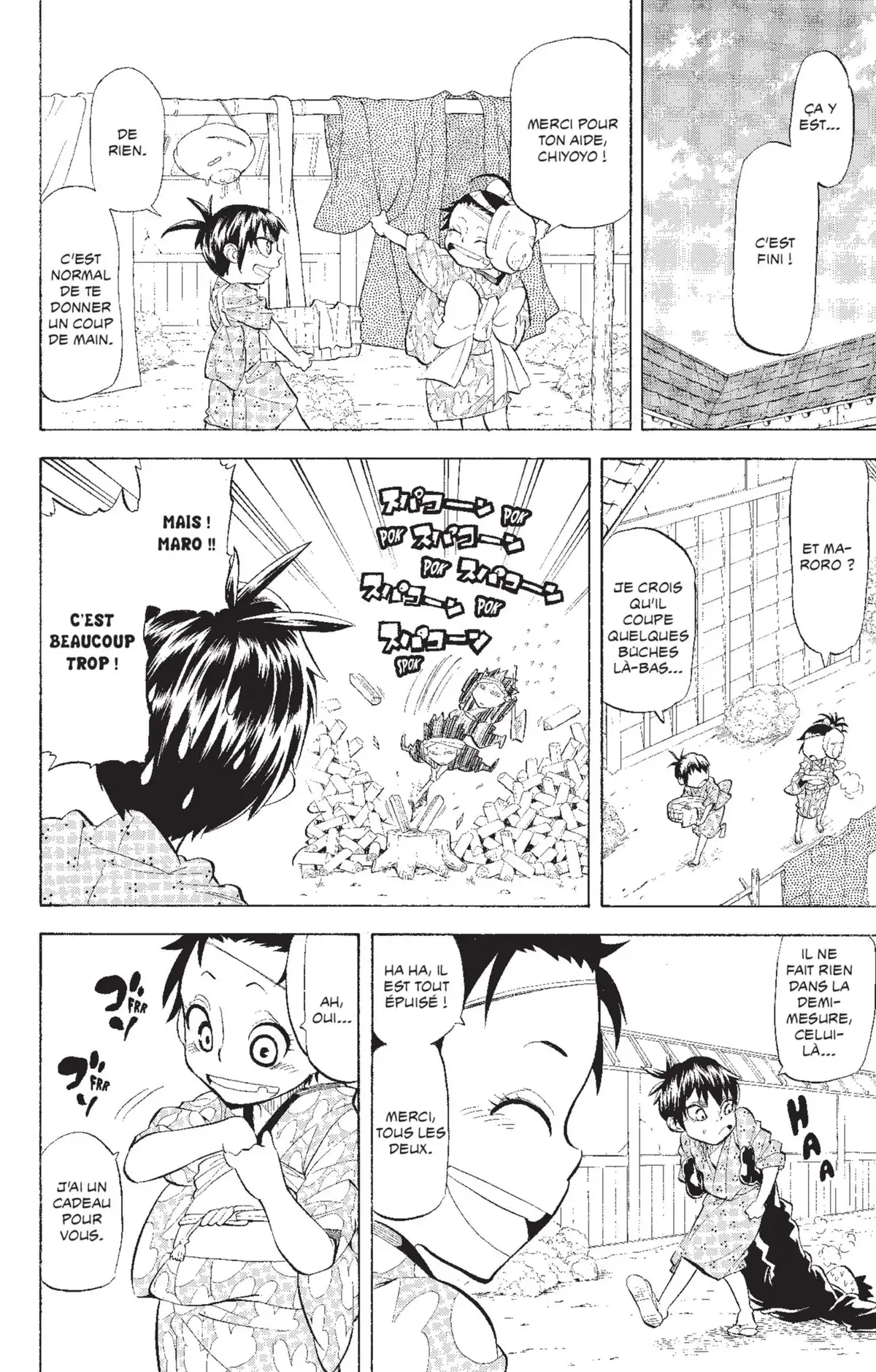 Samourai Usagi Volume 2 page 29