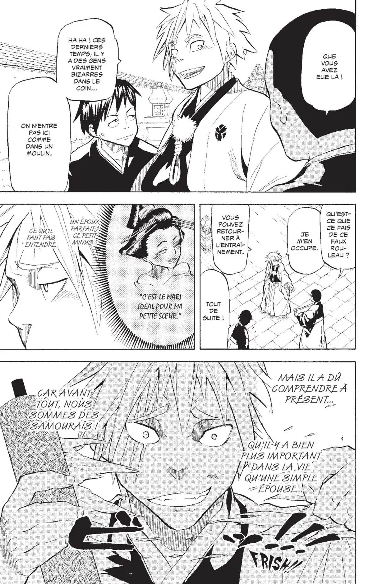 Samourai Usagi Volume 2 page 50