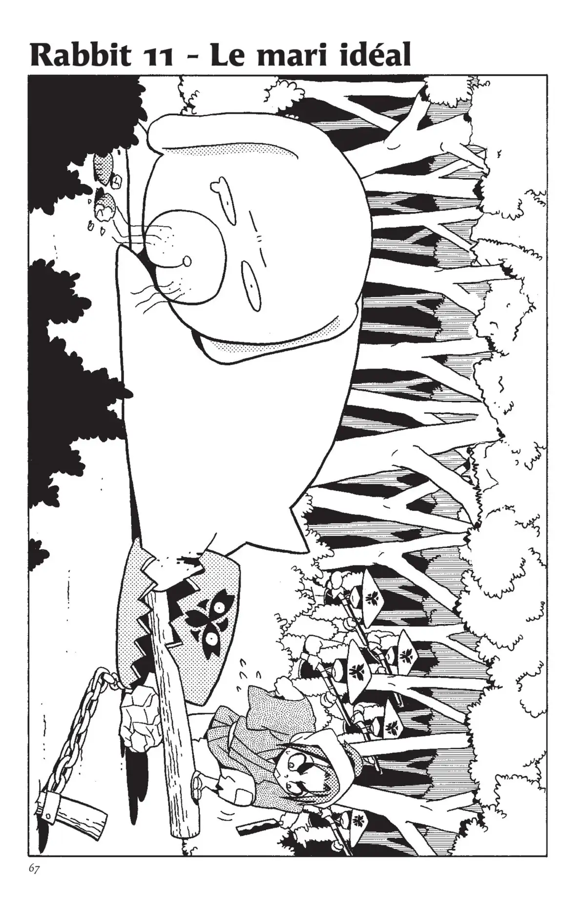 Samourai Usagi Volume 2 page 66