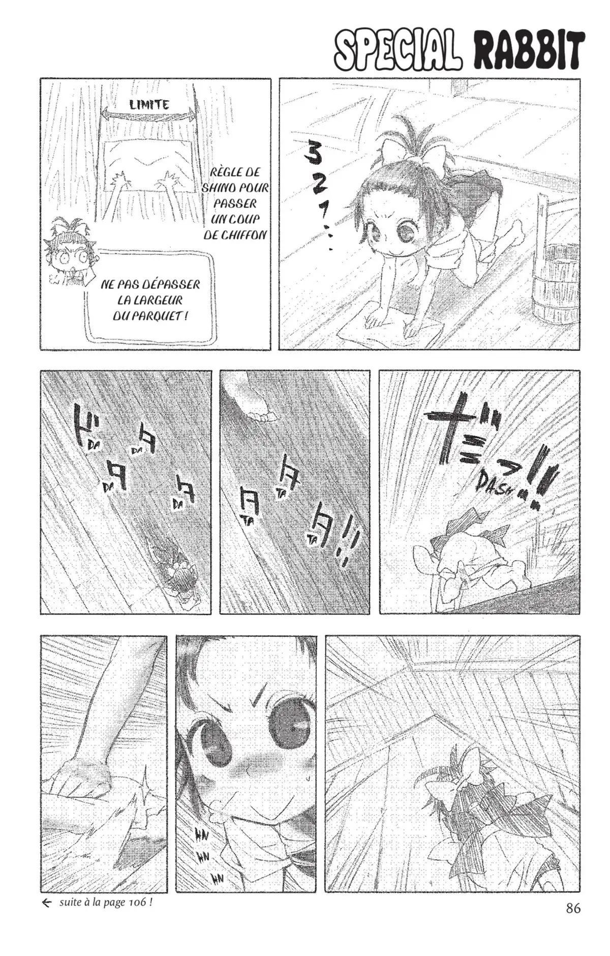 Samourai Usagi Volume 2 page 85