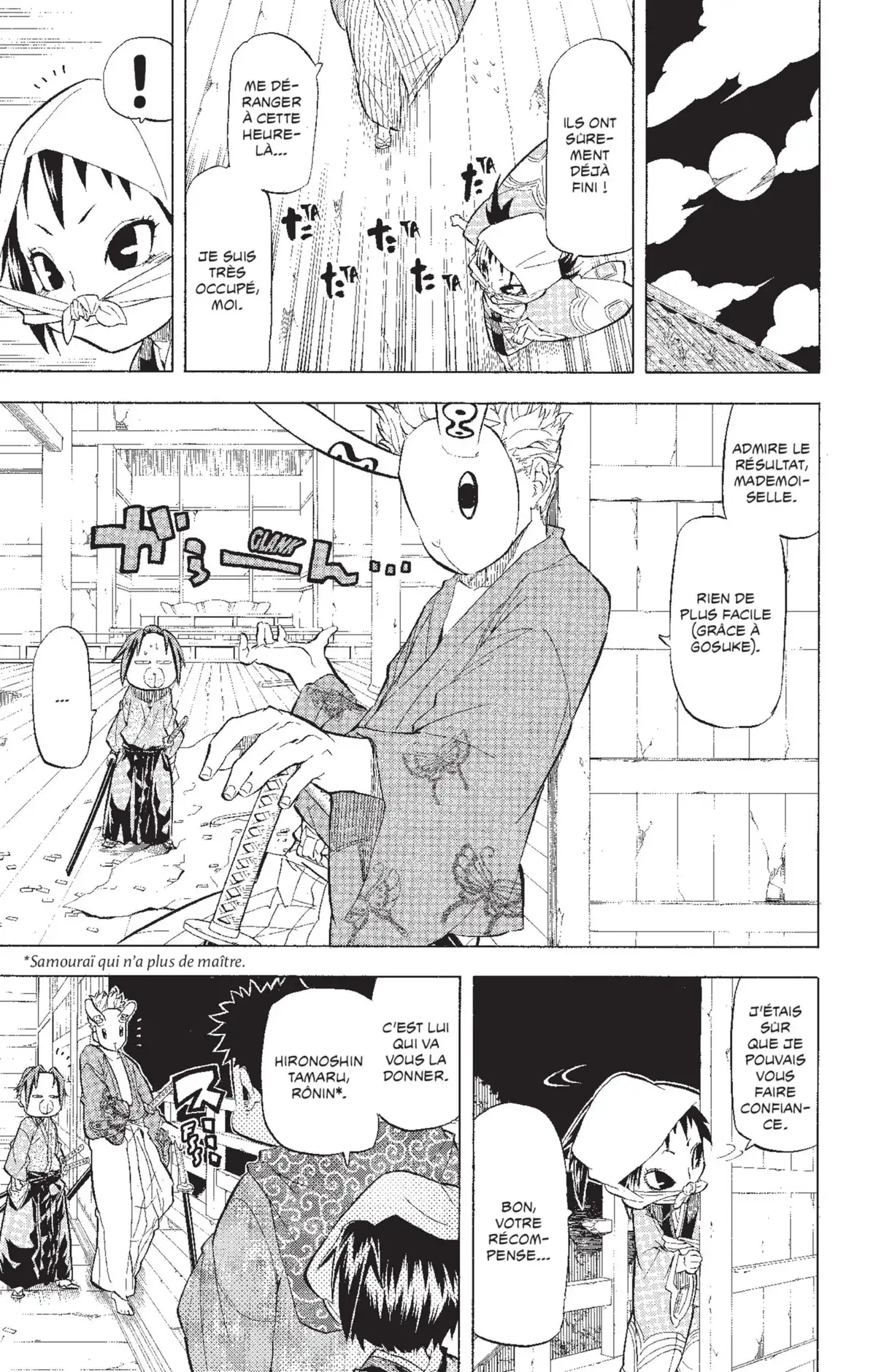 Samourai Usagi Volume 3 page 152