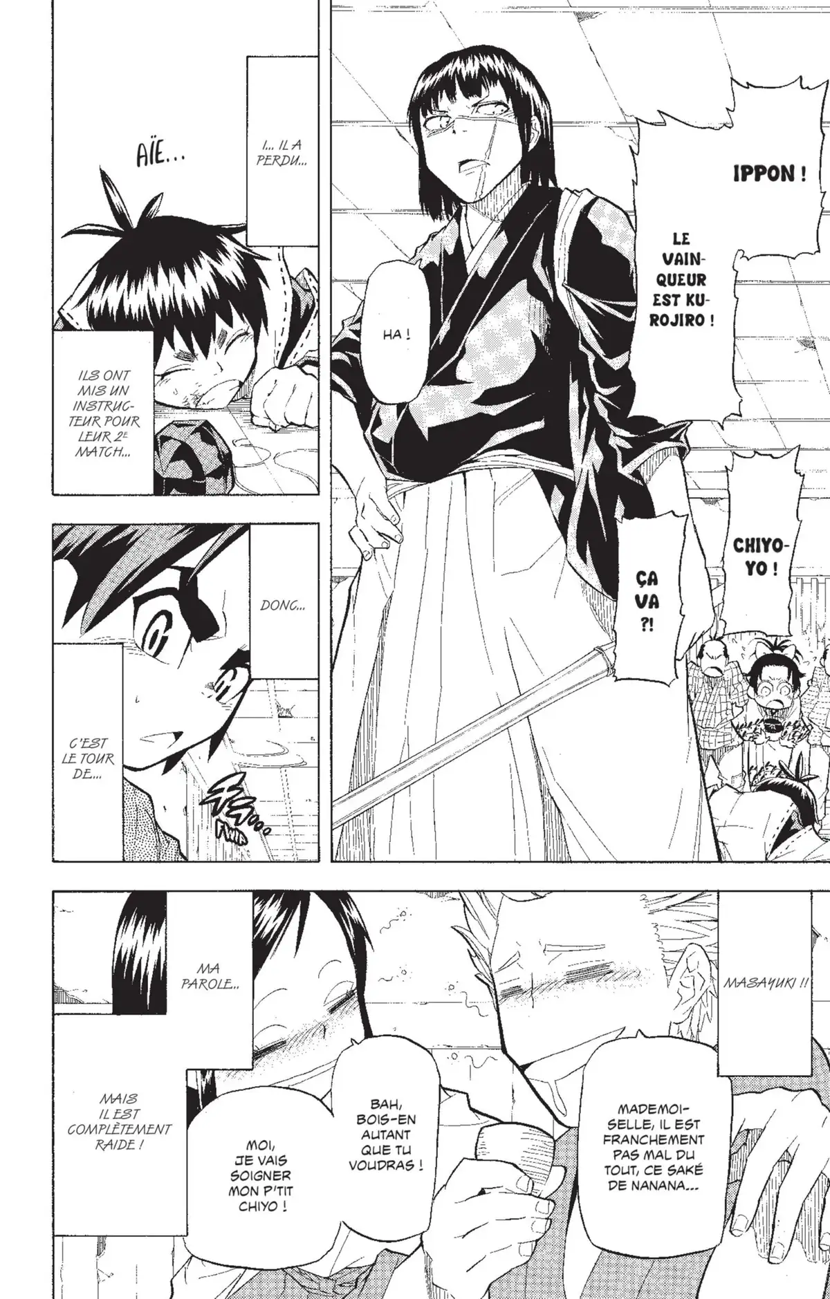 Samourai Usagi Volume 3 page 19