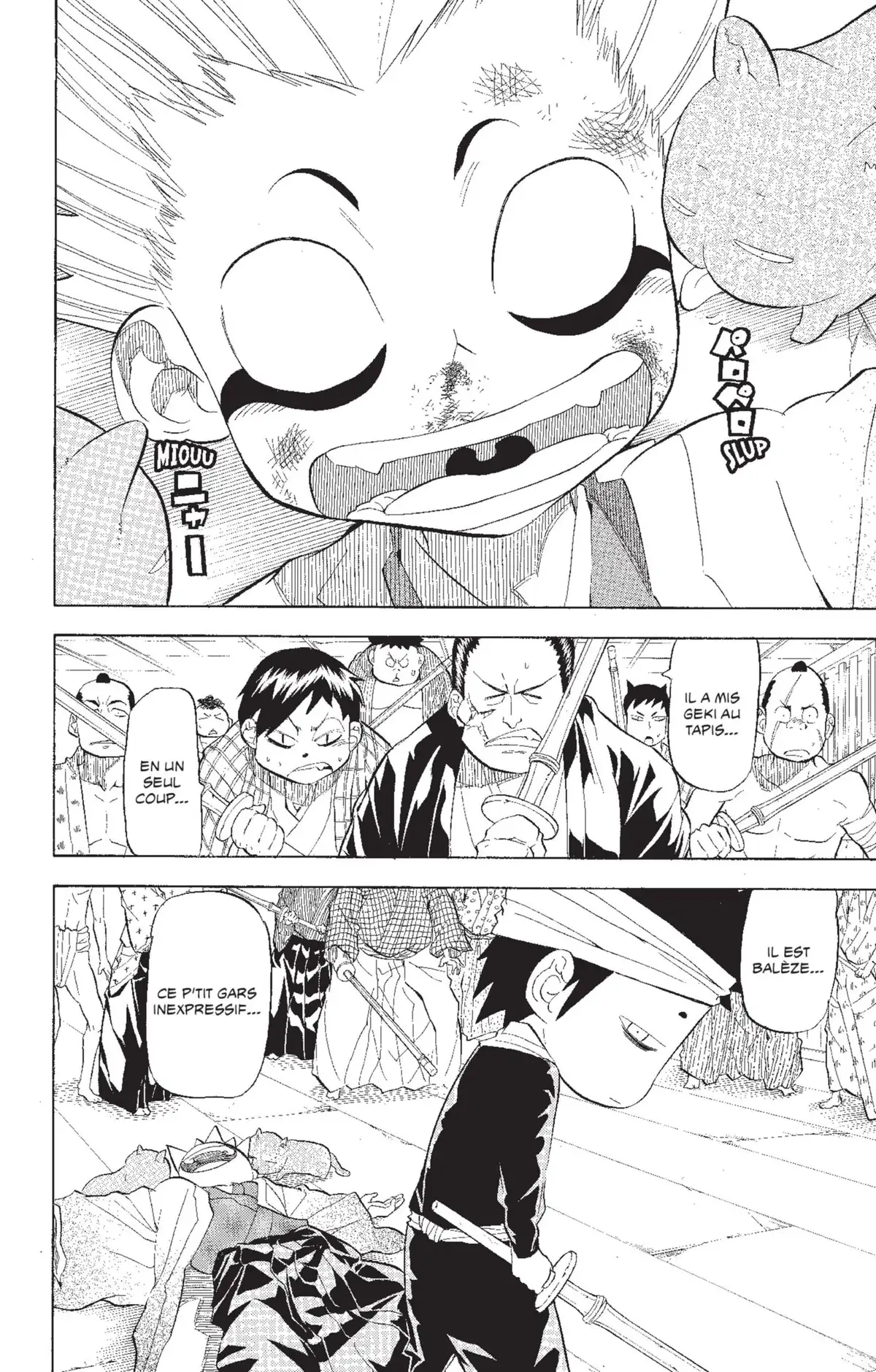 Samourai Usagi Volume 3 page 67