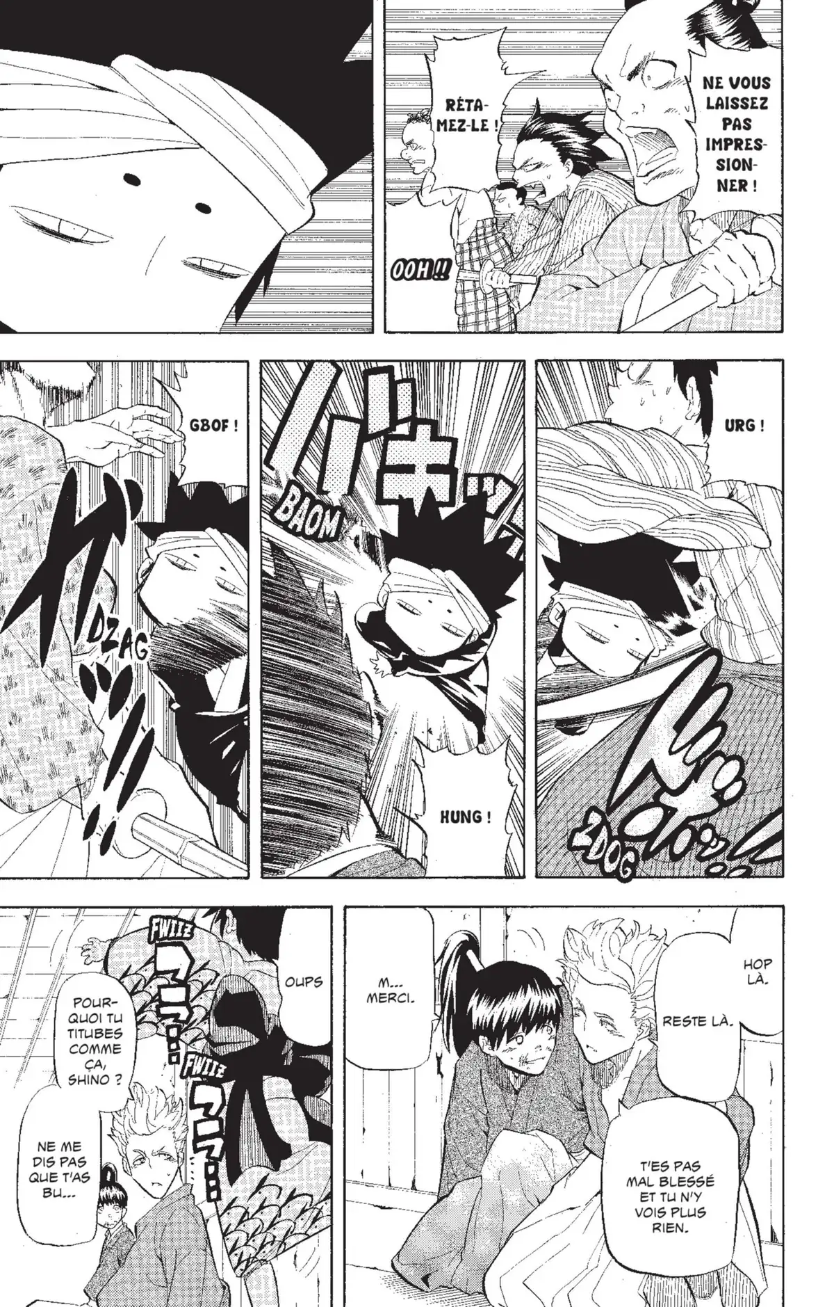 Samourai Usagi Volume 3 page 68