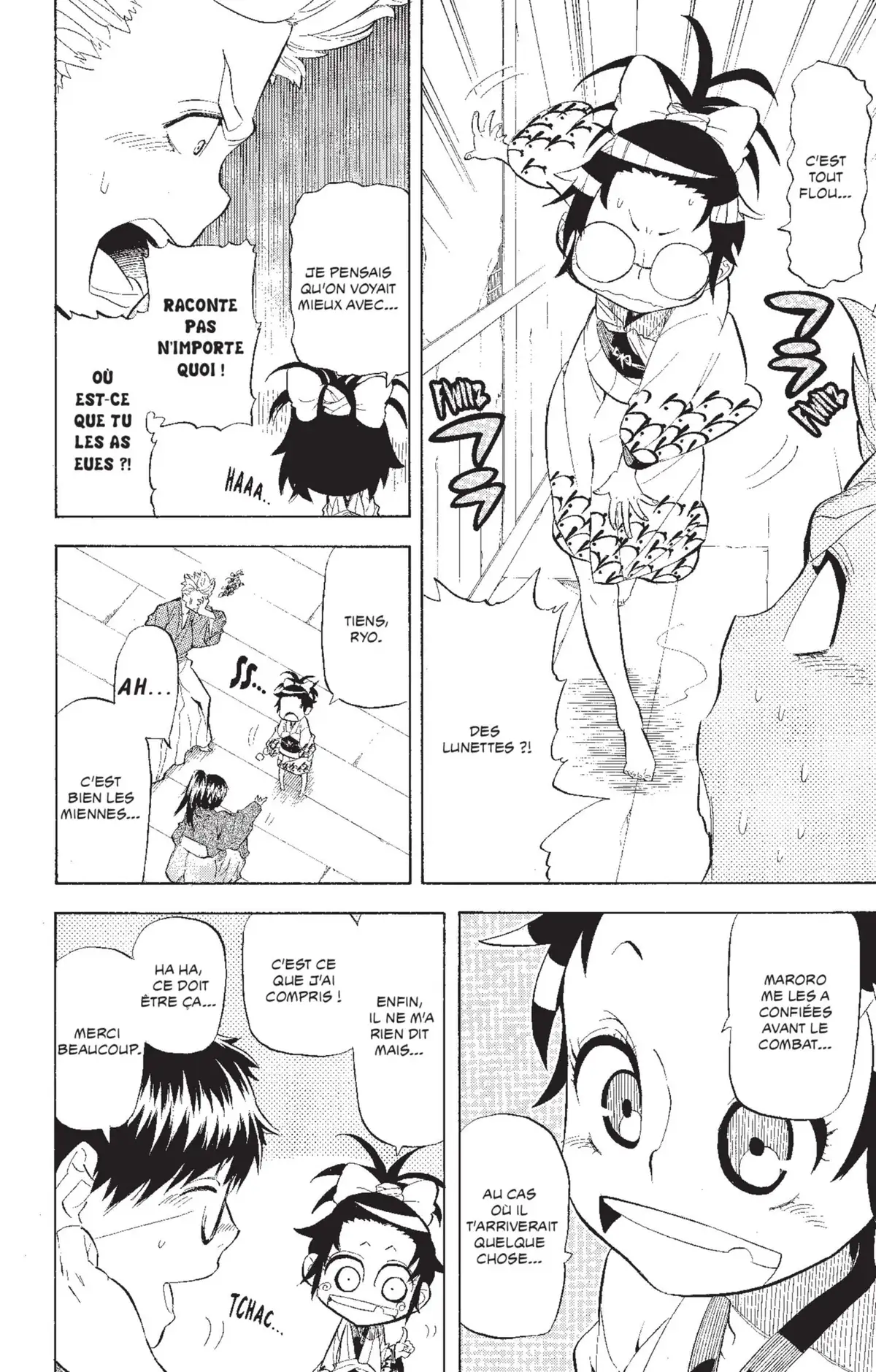 Samourai Usagi Volume 3 page 69