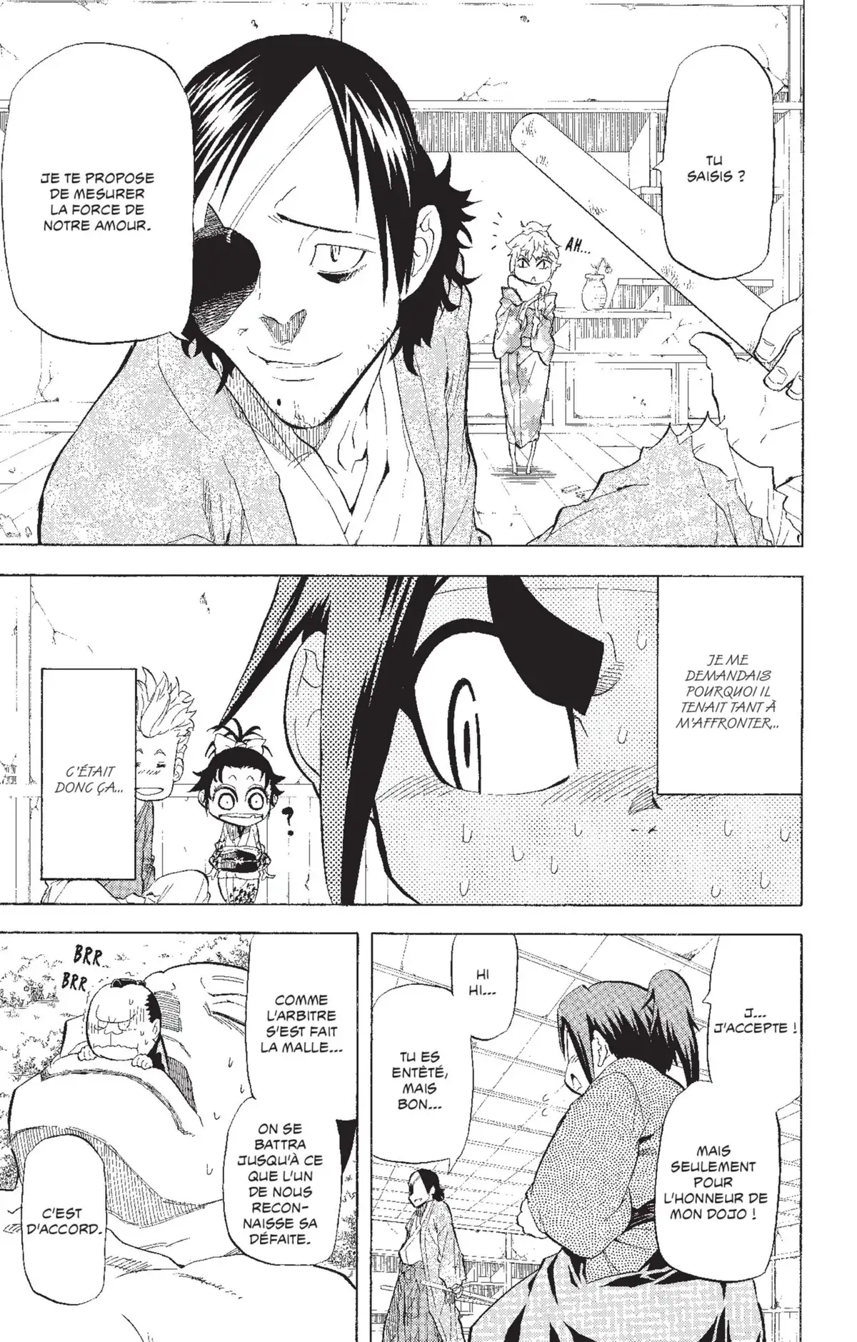 Samourai Usagi Volume 3 page 82