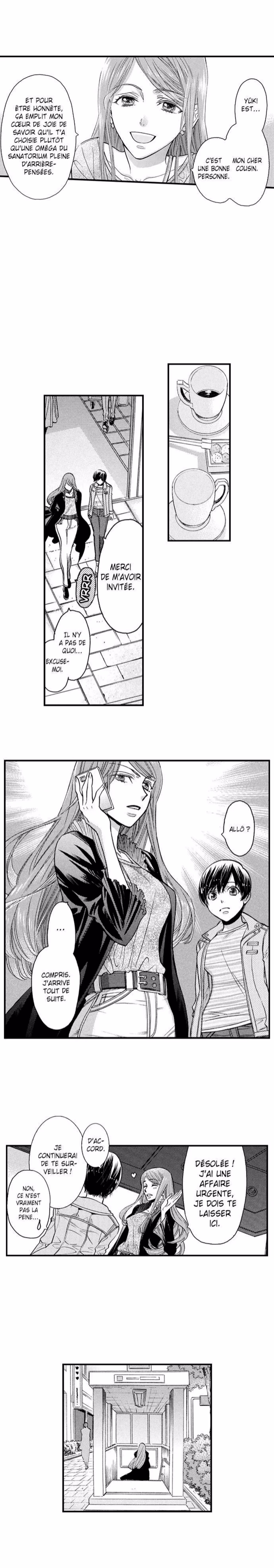 Suspect alpha (α) x Détective oméga (Ω) Chapitre 31 page 8