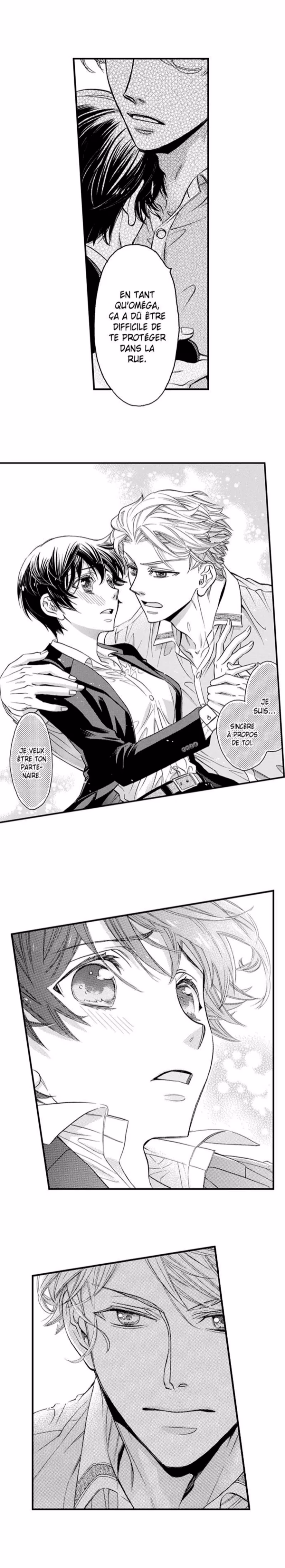 Suspect alpha (α) x Détective oméga (Ω) Chapitre 16 page 5